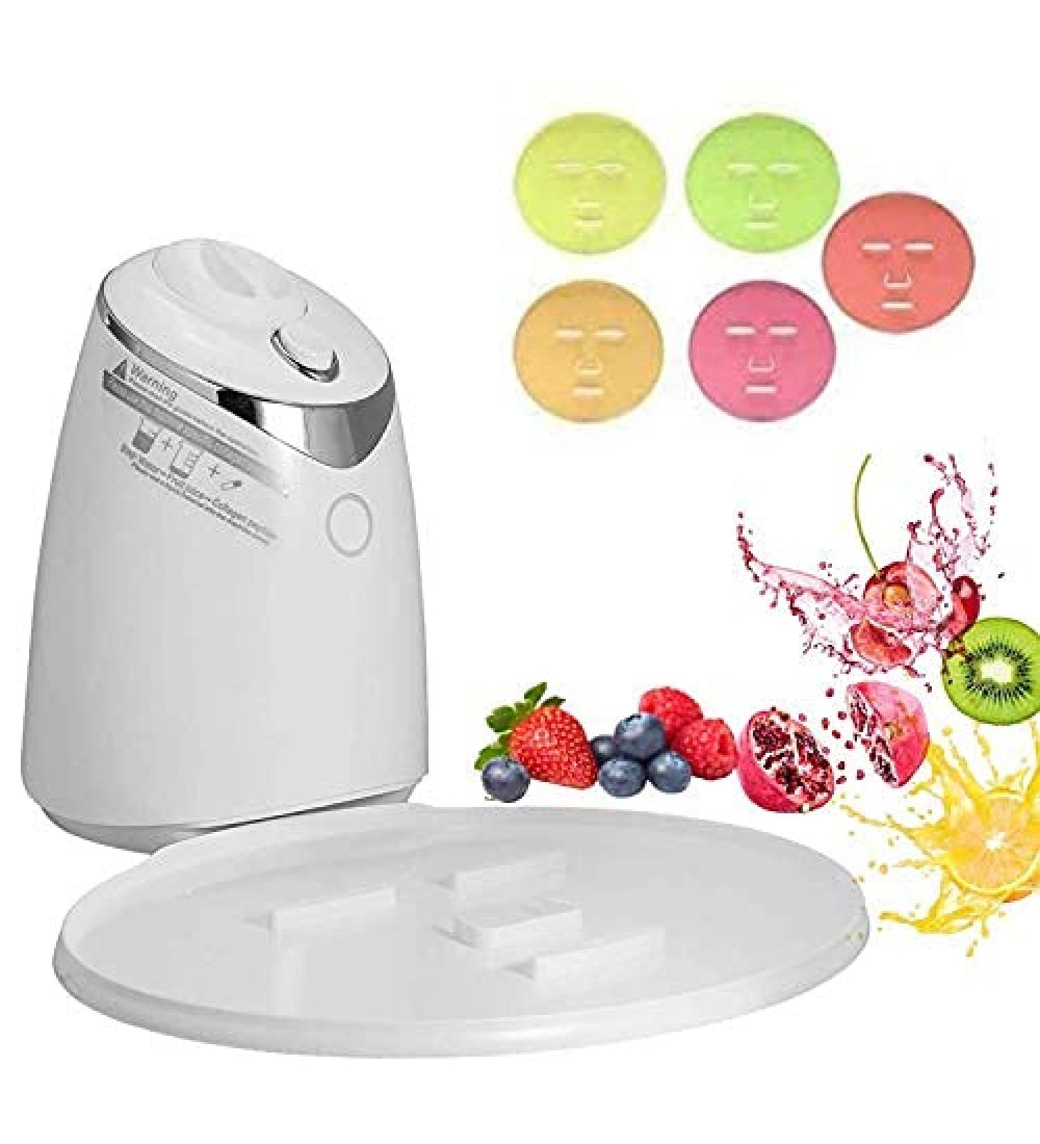 Mask Machine DIY Natural Fruit Vegetable Collagen Voice Broadcast Full Automation Making Mask - Buy Online on GoSupps.com