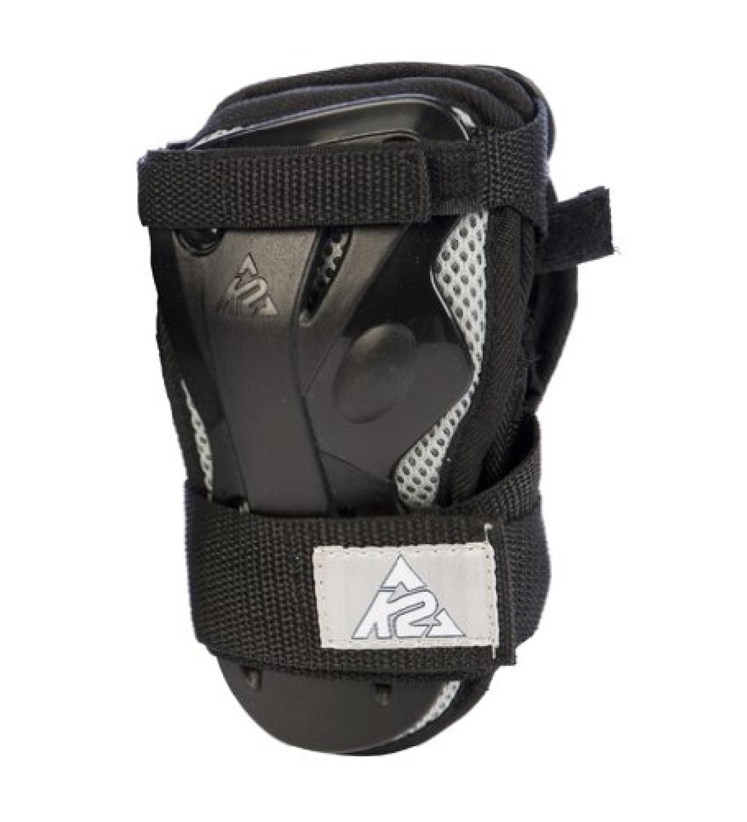 K2 Moto Men's 2012 Wrist Guard | Small Large | Black Silver - Buy Online on GoSupps.com