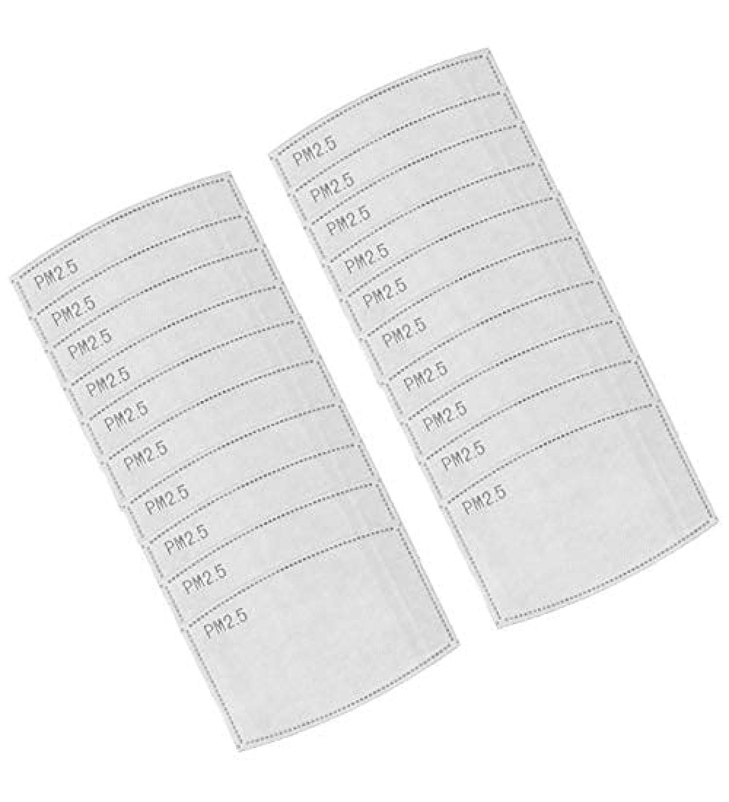 Debrief Me USA Certified PM2.5 Mask Filters (30 Pcs) for Face Masks - Buy Online on GoSupps.com