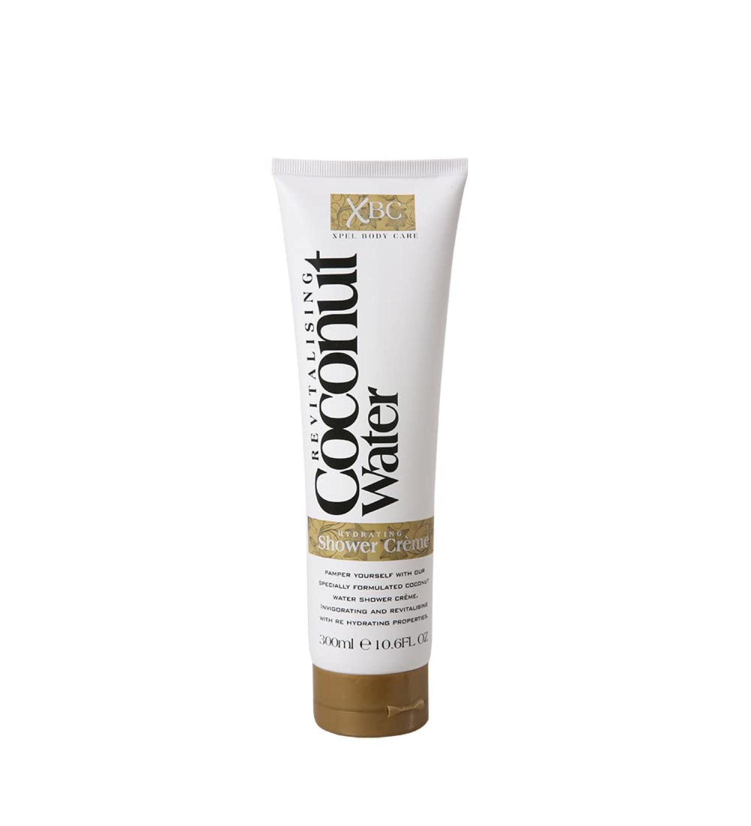 Xpel Body Care Hydrating Coconut Water Shower Creme 300ml - Buy Online on GoSupps.com