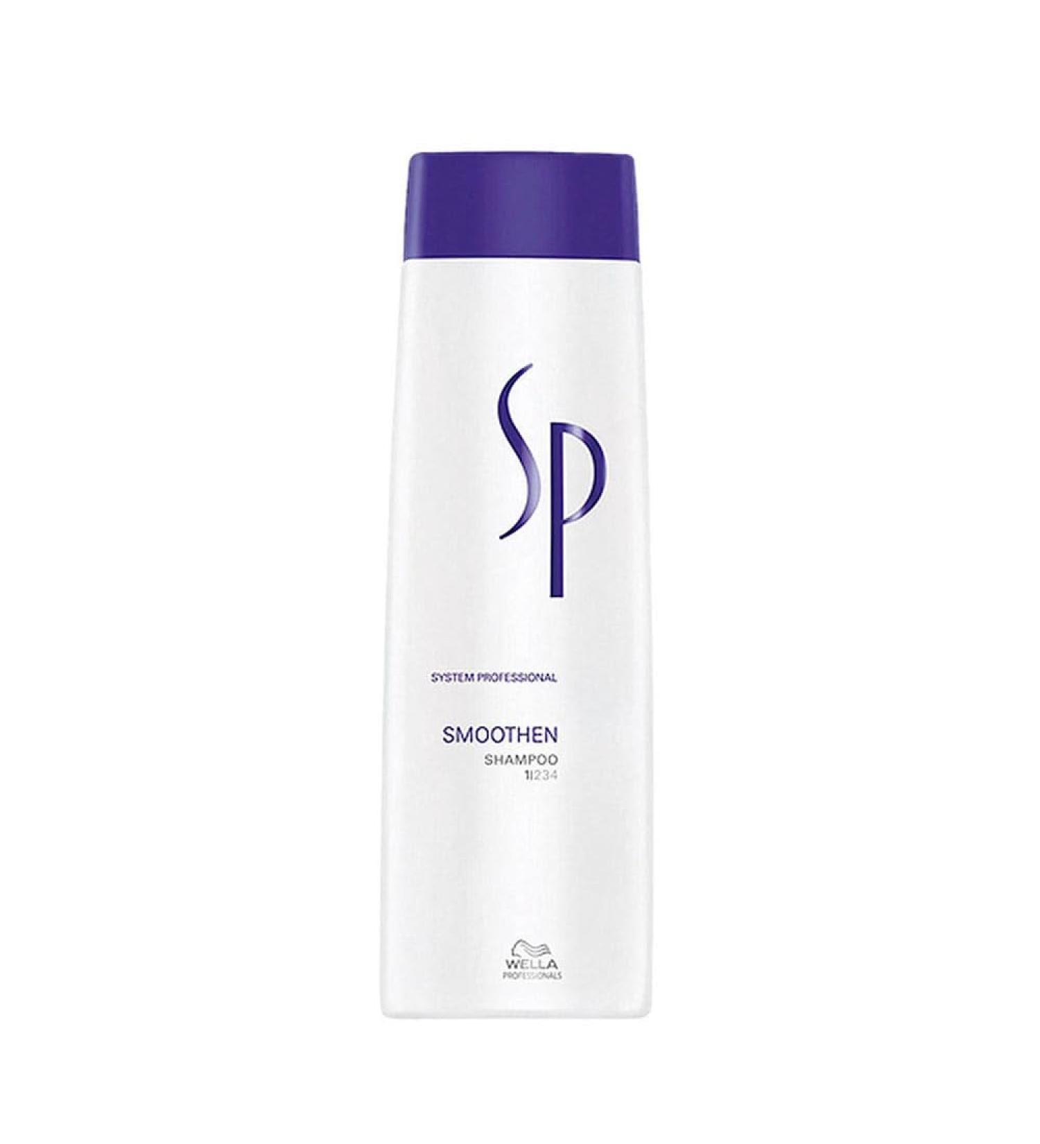 Wella System Professional - Smoothen Shampoo 250 ml - Sp Smoothen Line -
