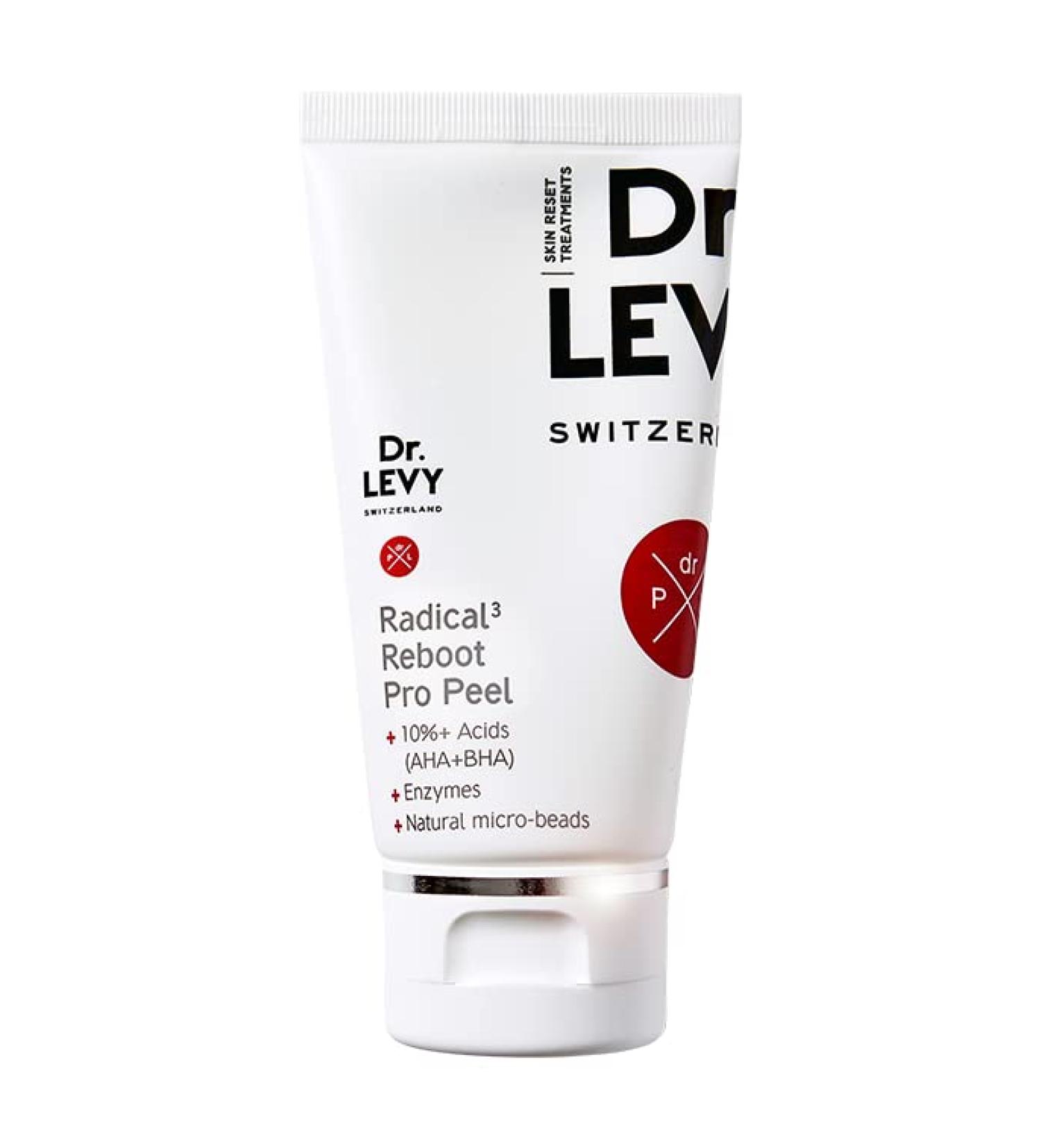 Dr LEVY Radical3 Reboot Pro Peel 50ml - Buy Online on GoSupps.com