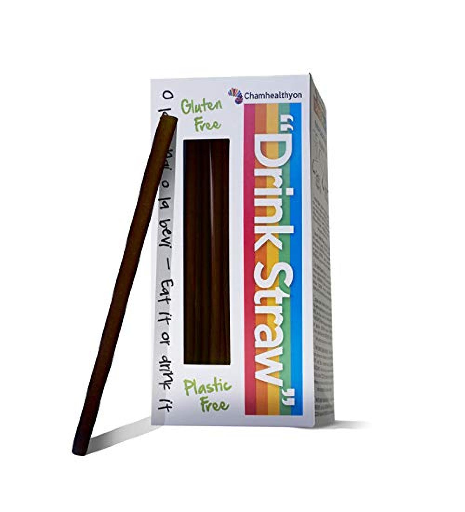  CHAMHEALTHY'ON Chamhealthy'On Drink Straw Black - 400g - Buy Online on GoSupps.com