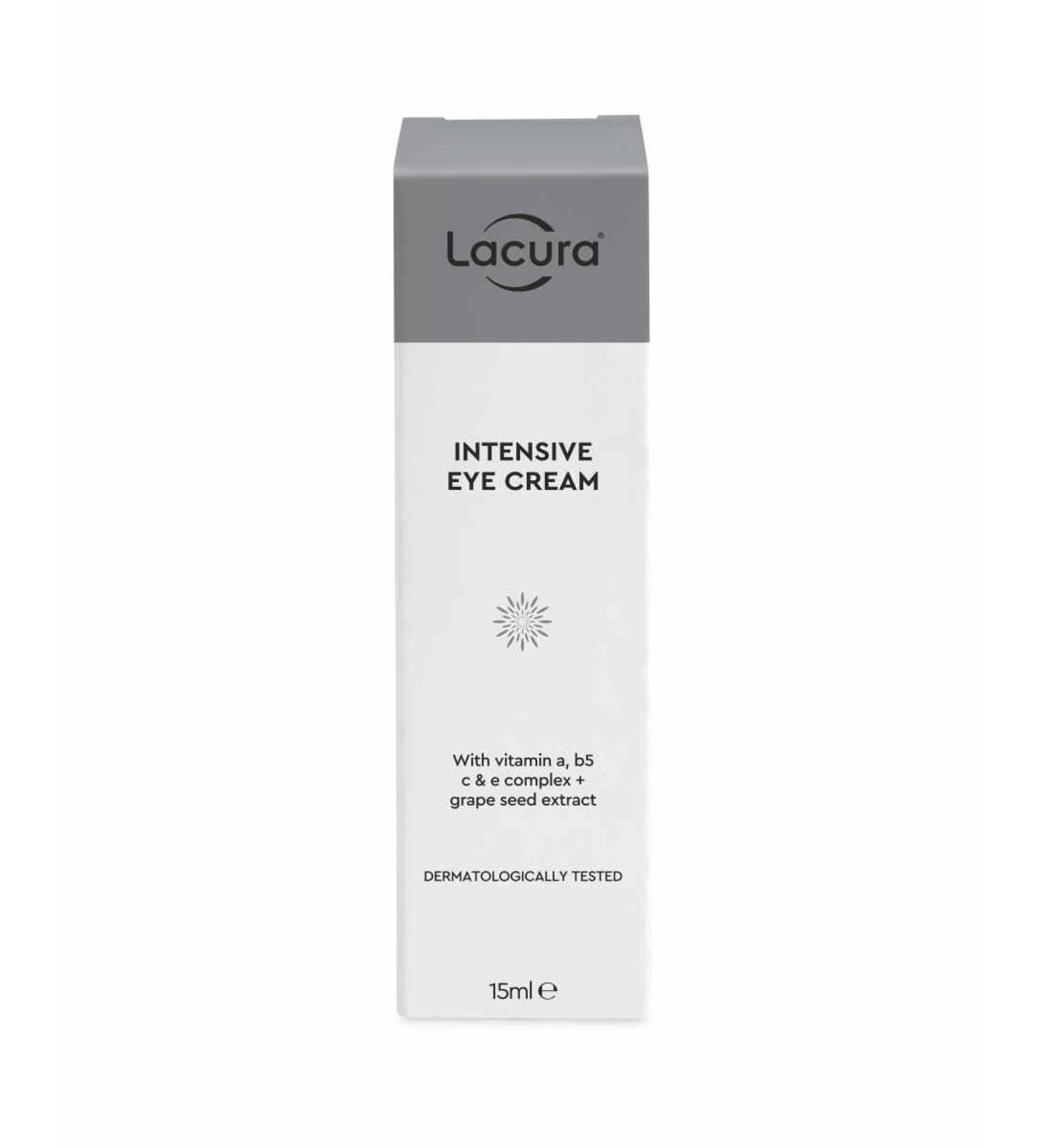 Aldi - Lacura | Intensive Eye Cream | 15mL - Buy Online on GoSupps.com