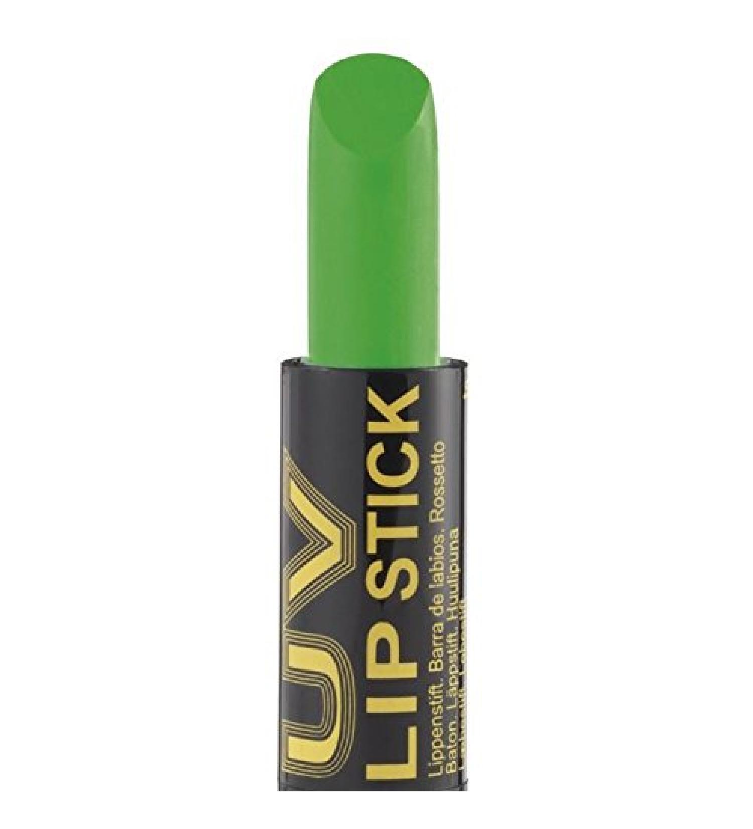 Stargazer Neon Glow In UV Lipstick - Neon Green