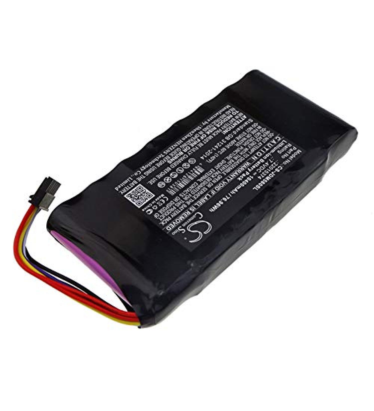 SPANN Battery Replacement for JDSU VIAVI MTS-5800 & MTS-5802 | 7.4V | Part No: 22015374 22016374 | International Shipping Available - Buy Online on GoSupps.com