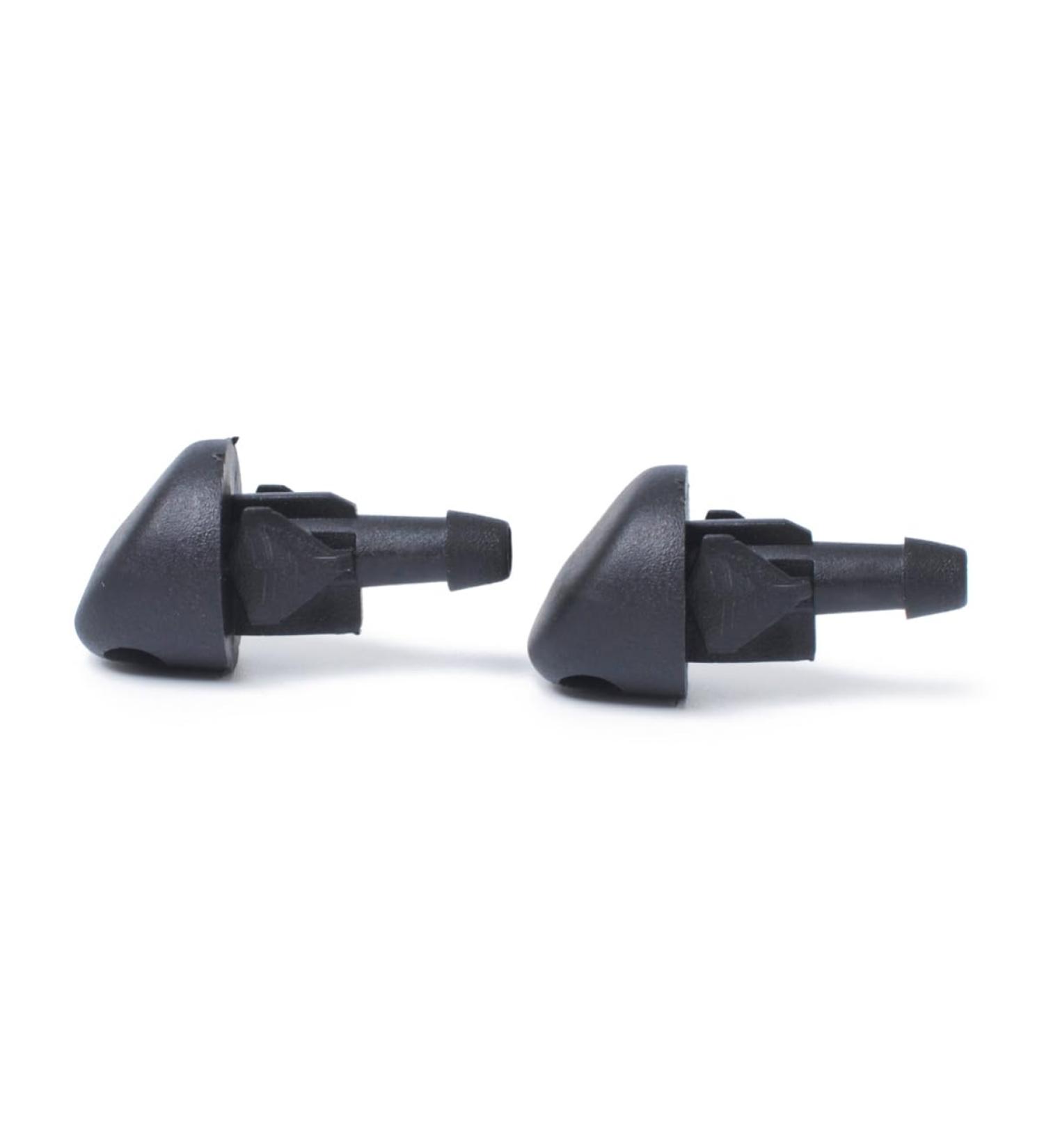ULTECHNOVO Pair Jet Washer Nozzle Water Spray Windshield Wiper Spray Buckle Car - Buy Online on GoSupps.com