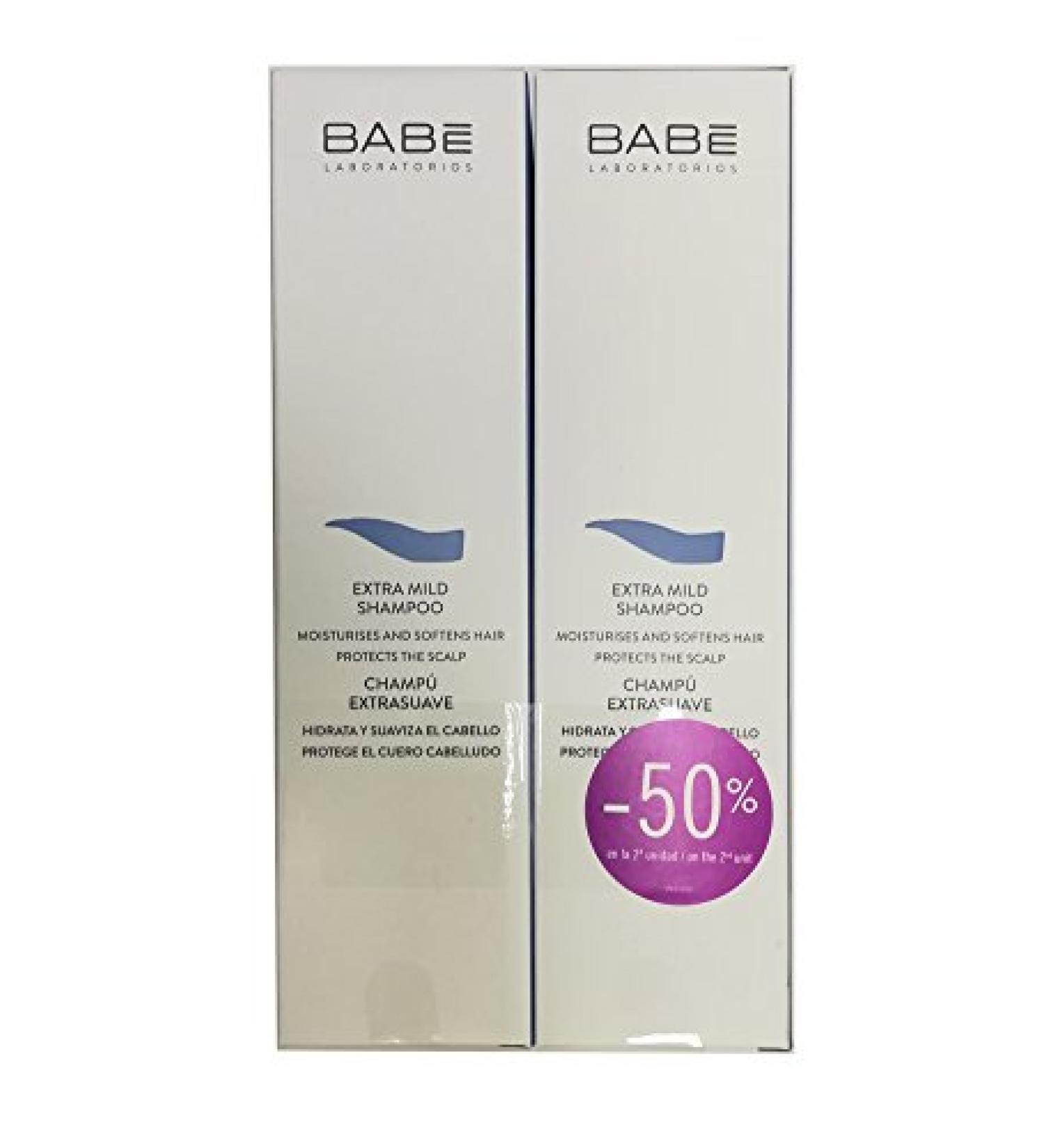 LABORATORIOS BABE Babe Extra Gentle Shampoo Duplo