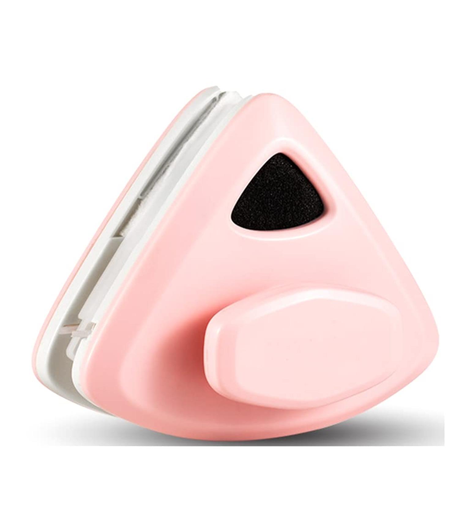 Rwedkd Magnetic Windows Clean Brush Double-Side Automatic Water Discharge Wiper Glass Windows Brush Cleaning Pink - Buy Online on GoSupps.com