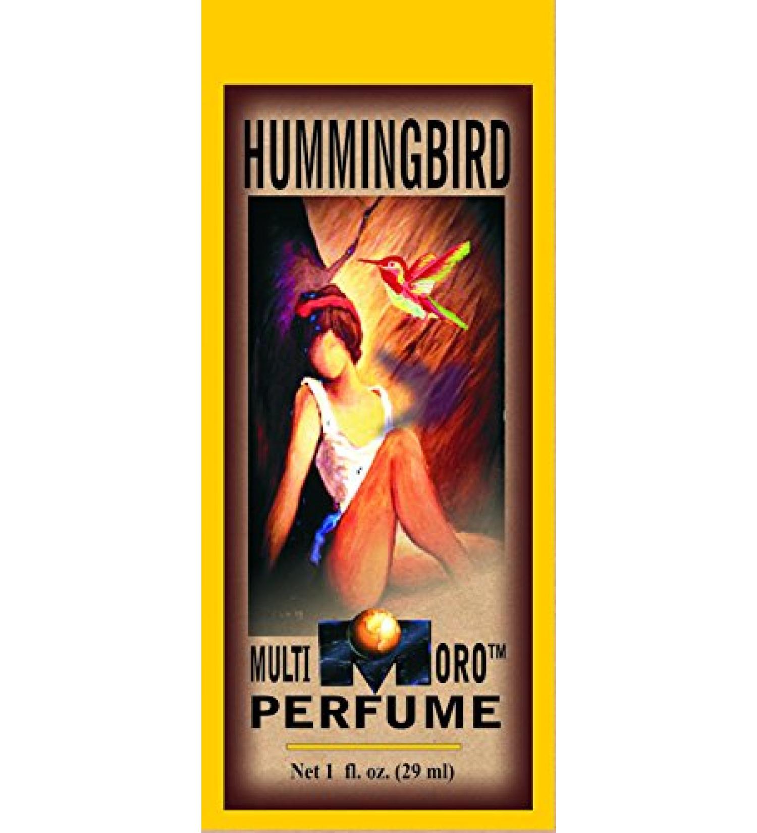 INDIO Multi Oro Perfume Hummingbird