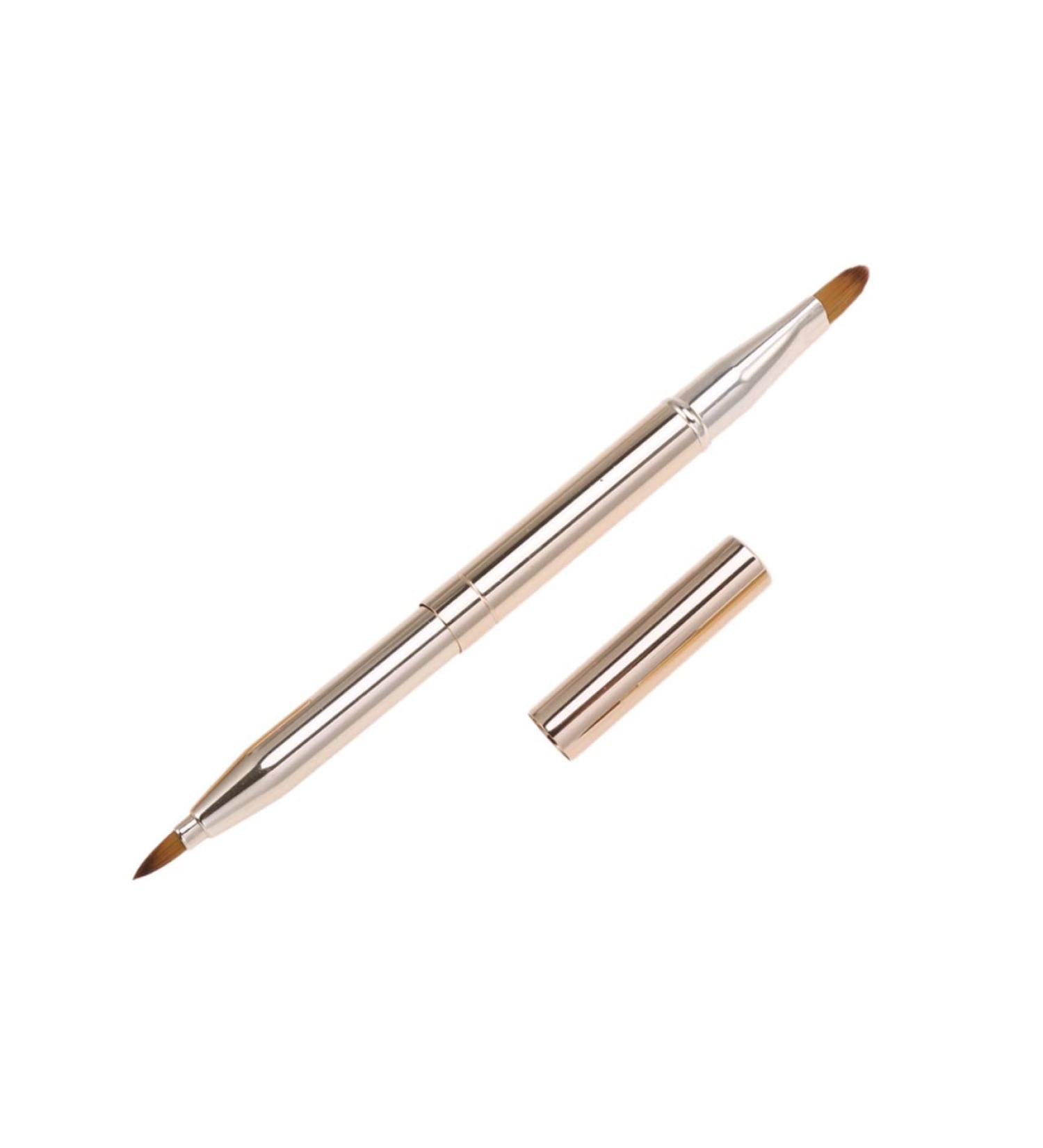 Ipetboom 1pc Lip Brush Applicator Multifunctional Makeup Brush Lip Gloss Brush Retractable Lip Brush Lip Gloss Lip Makeup Tool Kit Foundation Brush Disposable - Buy Online on GoSupps.com