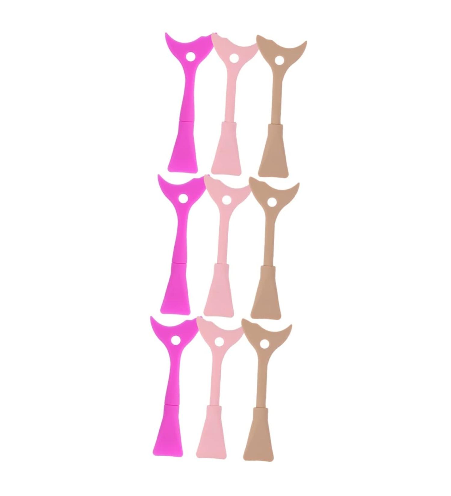 Beavorty 9 Pcs Eyeliner Eyeshadow Baffle Lashes Tool Multipurpose Tool Mascarades for Women Mascara Brush Guide Eyeliner Assist Tool Eyeliner Ruler Mascara Drawing Aid Shield Mascara Shield 15x3.2cmx3pcs Assorted Colorx3pcs - Buy Online on GoSupps.com