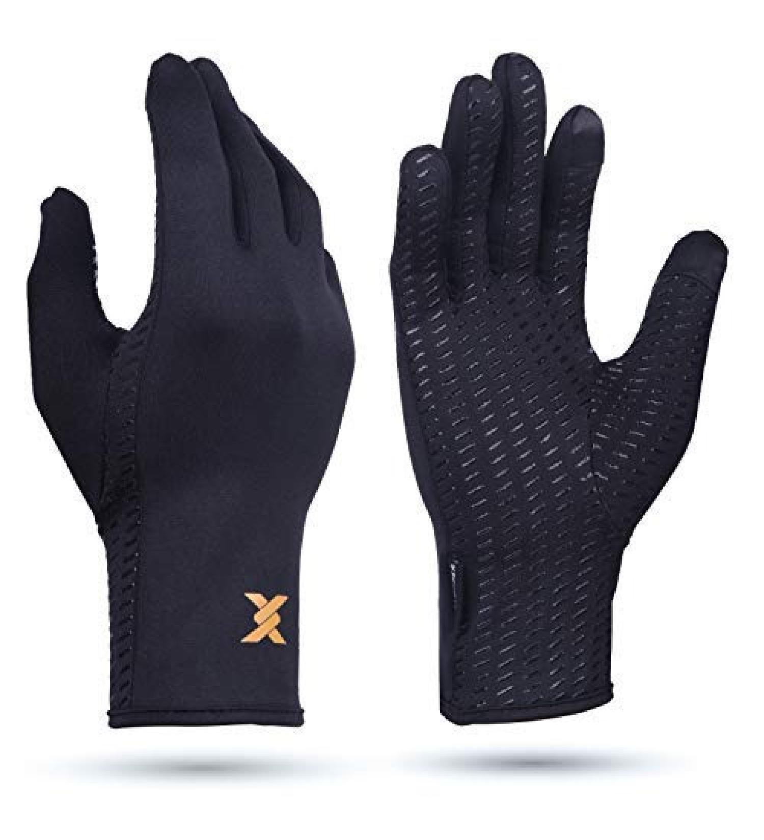 THX4COPPER Infused Compression Arthritis Glove - Support for Carpal Tunnel & Typing Relief (Small Pack of 1) | International Shipping Available - Buy Online on GoSupps.com