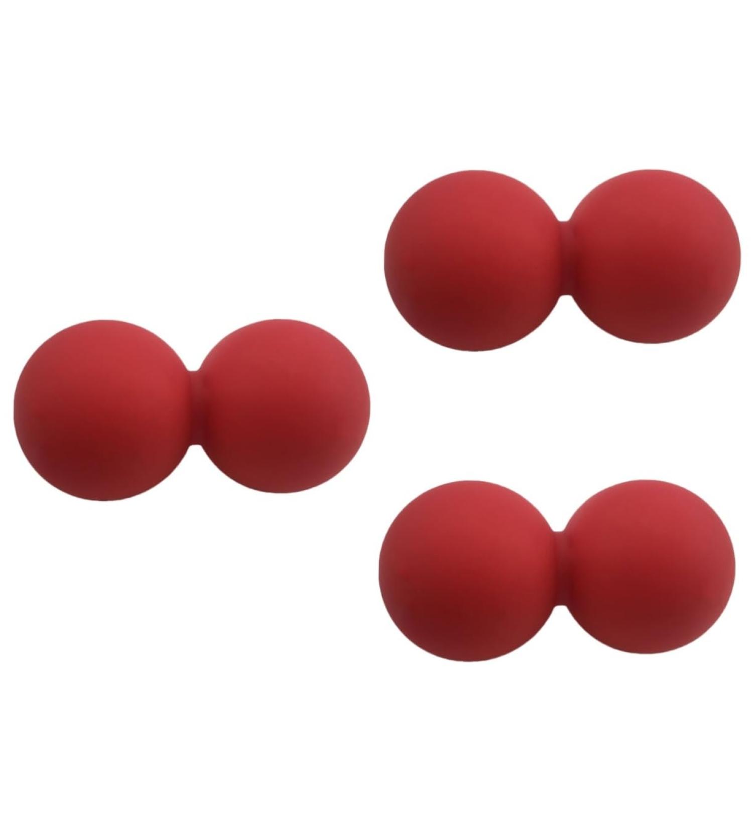 Shop Gleavi 3ST Silicone Gag Foot Massage Balls - Premium Muscle Roller & Peanut Yoga Balls for Ultimate Relaxation | International Shipping - Buy Online on GoSupps.com