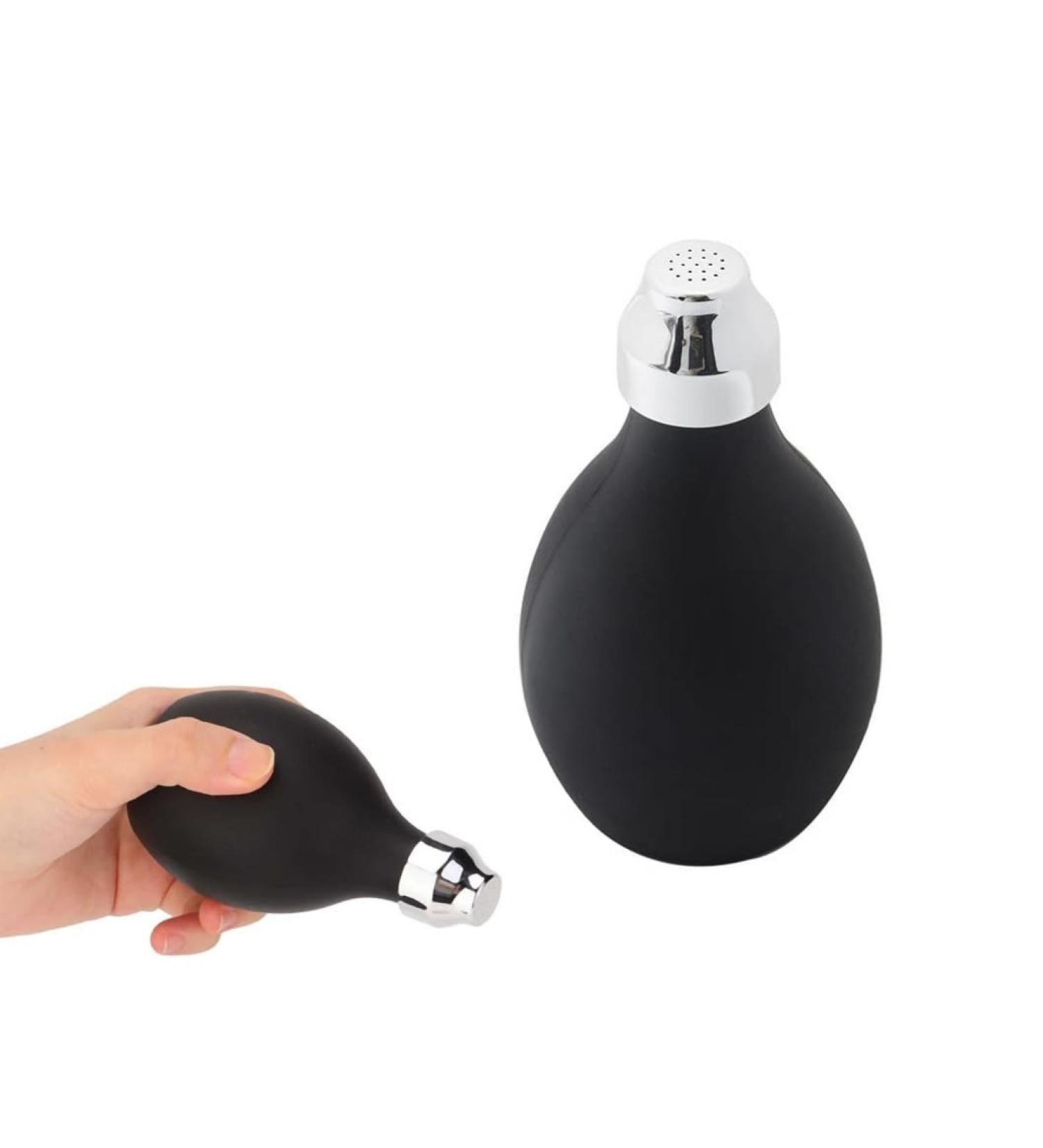 Portable Silicone Powder Spray Bottle for Hairdressing | Dry Shampoo Blower - Ideal for Home & Salon Use - Buy Online on GoSupps.com