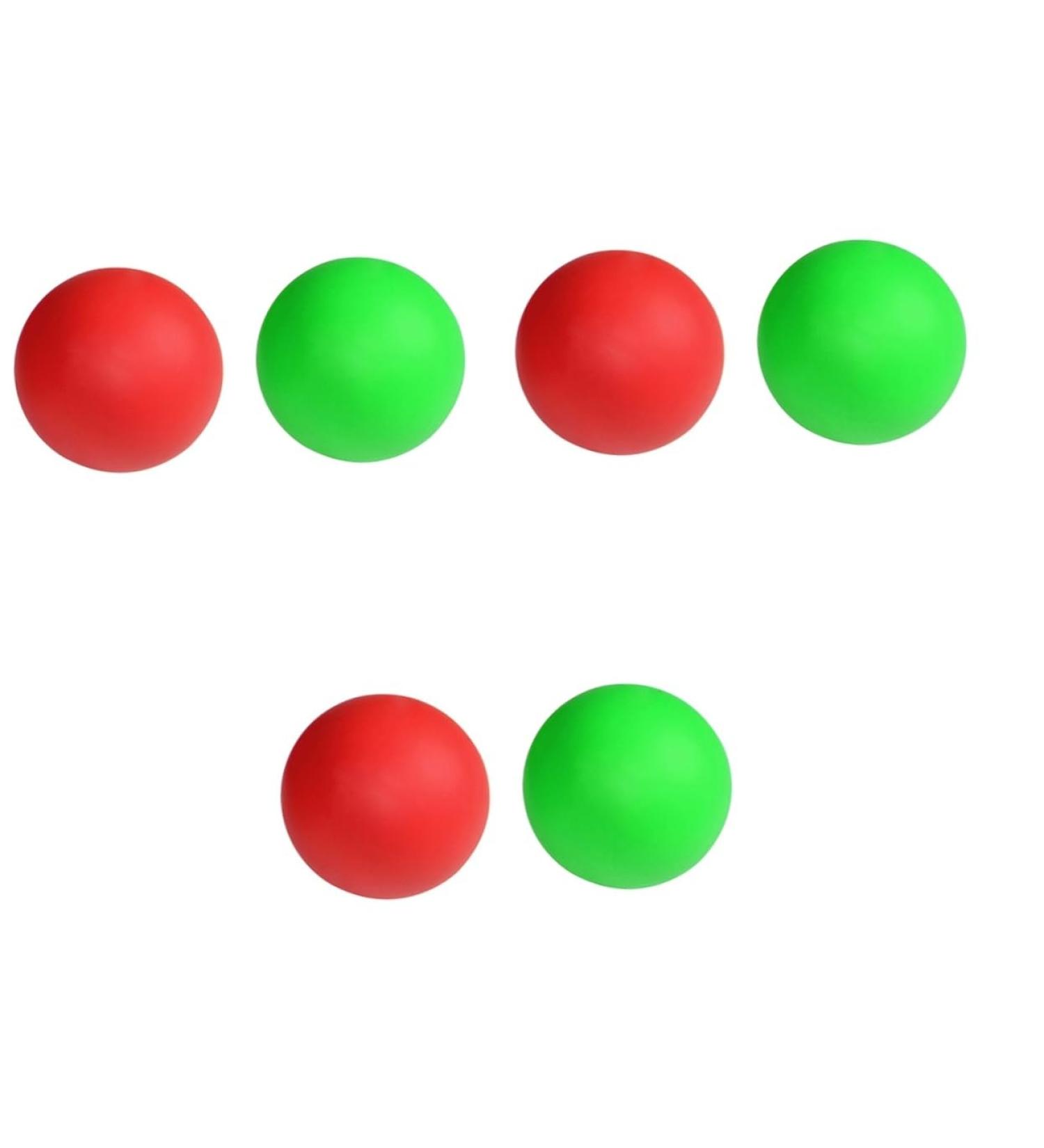 Inoomp Foot Massager - 6 Rollball Deep Tissue Massage Balls for Myofascial Relief | Lacrosse & Mobility Balls | Perfect for Yoga & Pain Relief - Buy Online on GoSupps.com