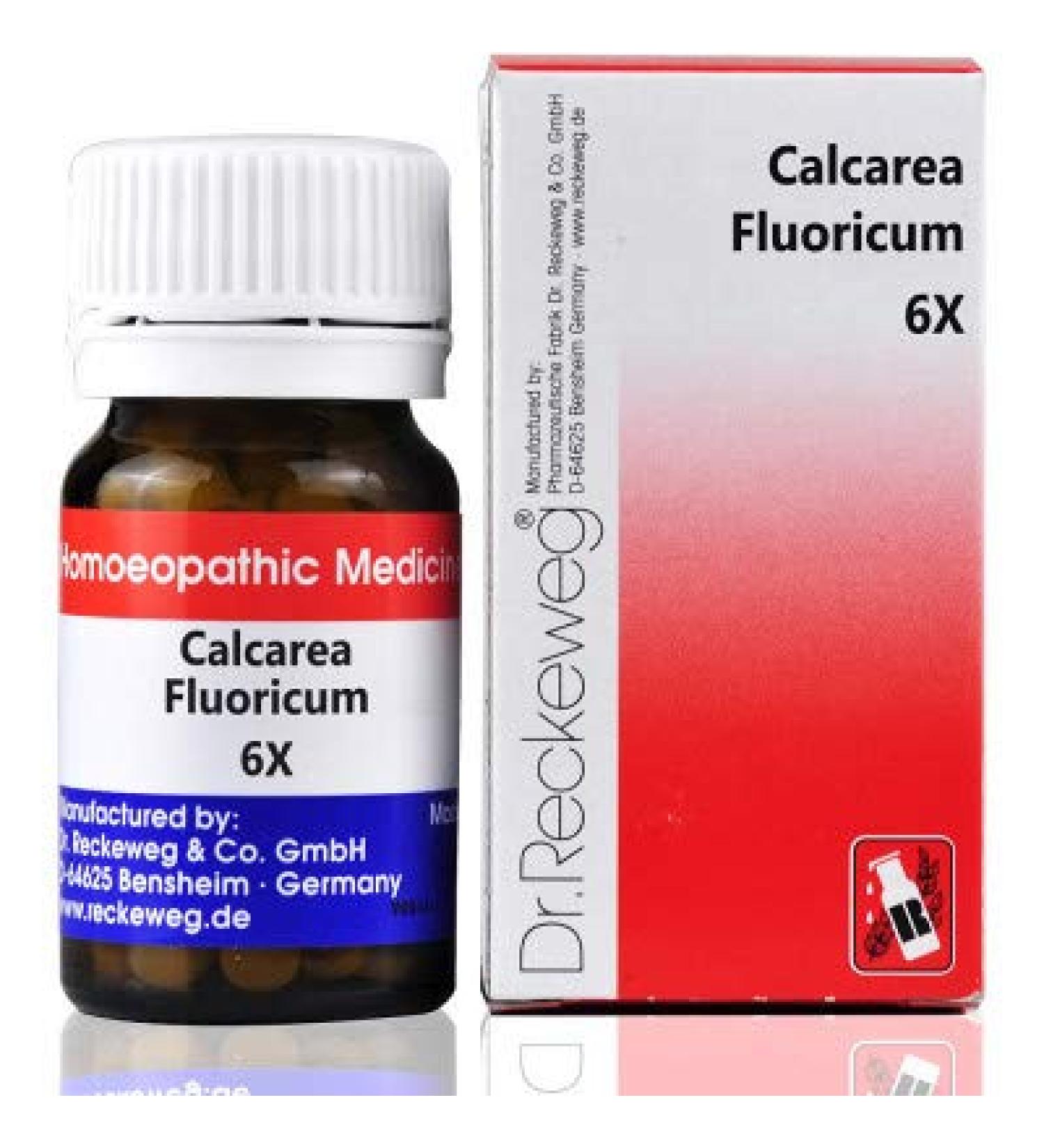 Dr. Reckeweg Calcarea Fluoricum 6X (20g)