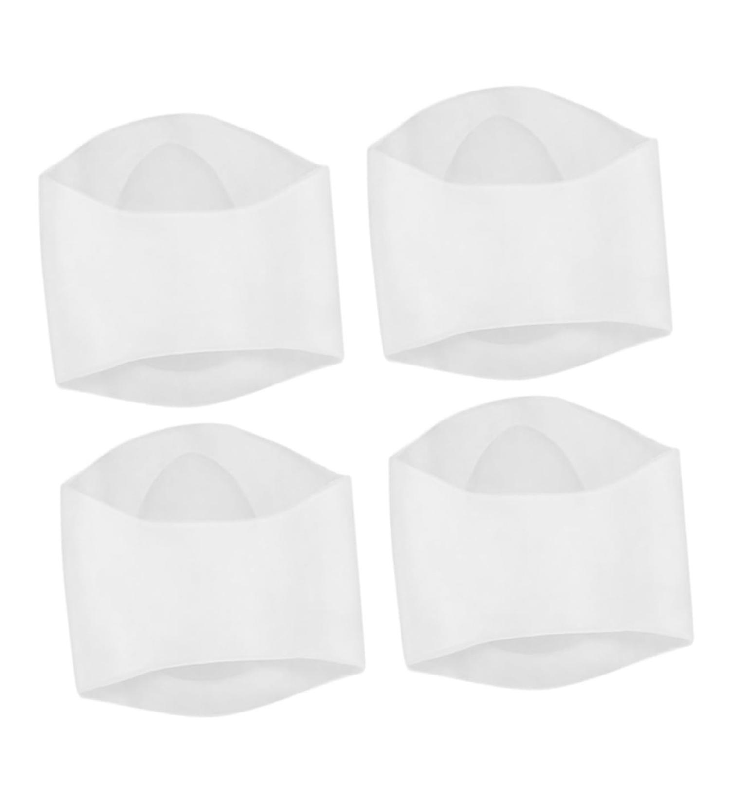 FRCOLOR Cushioned Arch Support Insoles - 2 Pairs Plantar Shoe Bottom Protectors 10x10x0.6CM - International Shipping Available - Buy Online on GoSupps.com