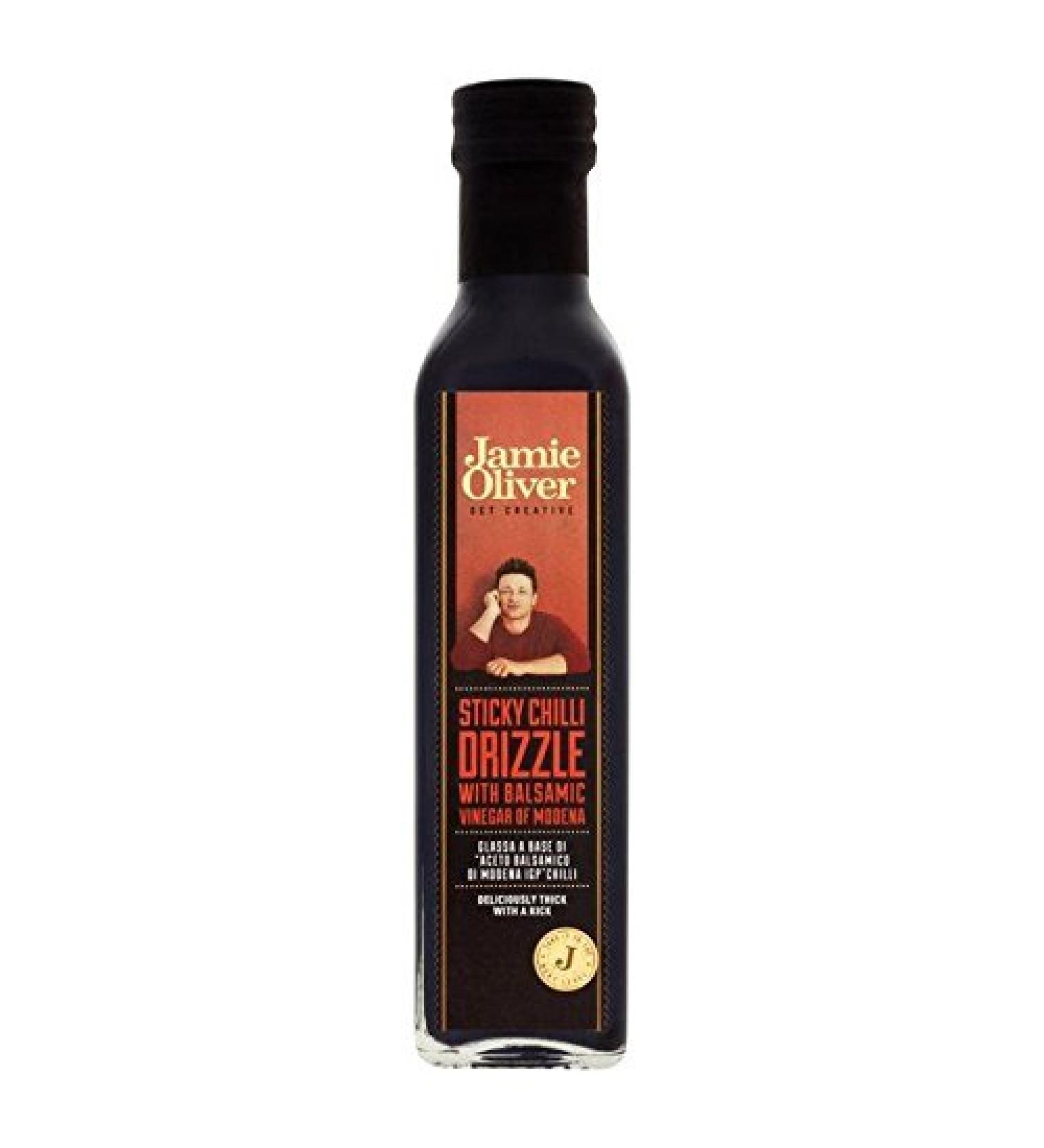 Jamie Oliver Jamie Oliver Sticky Chilli & Balsamic Glaze 250ml