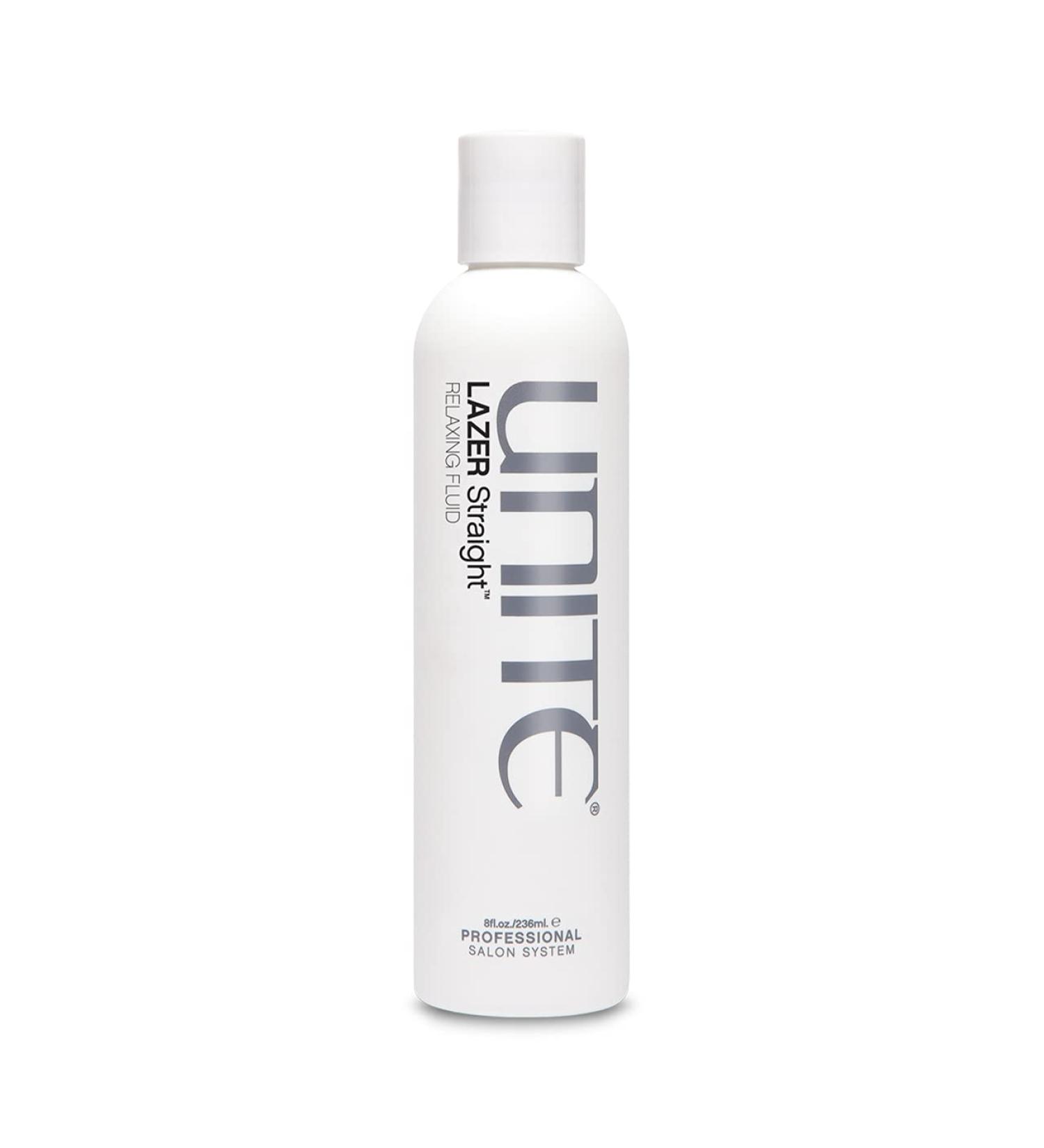 UNITE Hair LAZER Straight Relaxing Fluid 8 Fl Oz - Smooth & Straight Hair - Buy Online on GoSupps.com