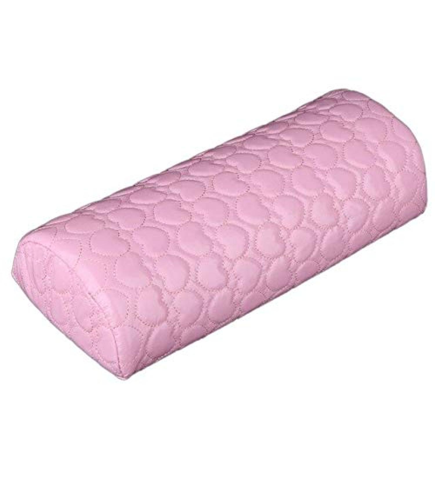 1PCS Nail Art Hand Pillow for Professional Manicure Salon Nail Art Tools Cushion PU Leather Holder Soft Hand Arm Rest Holder - (Color: Pink) - Buy Online on GoSupps.com