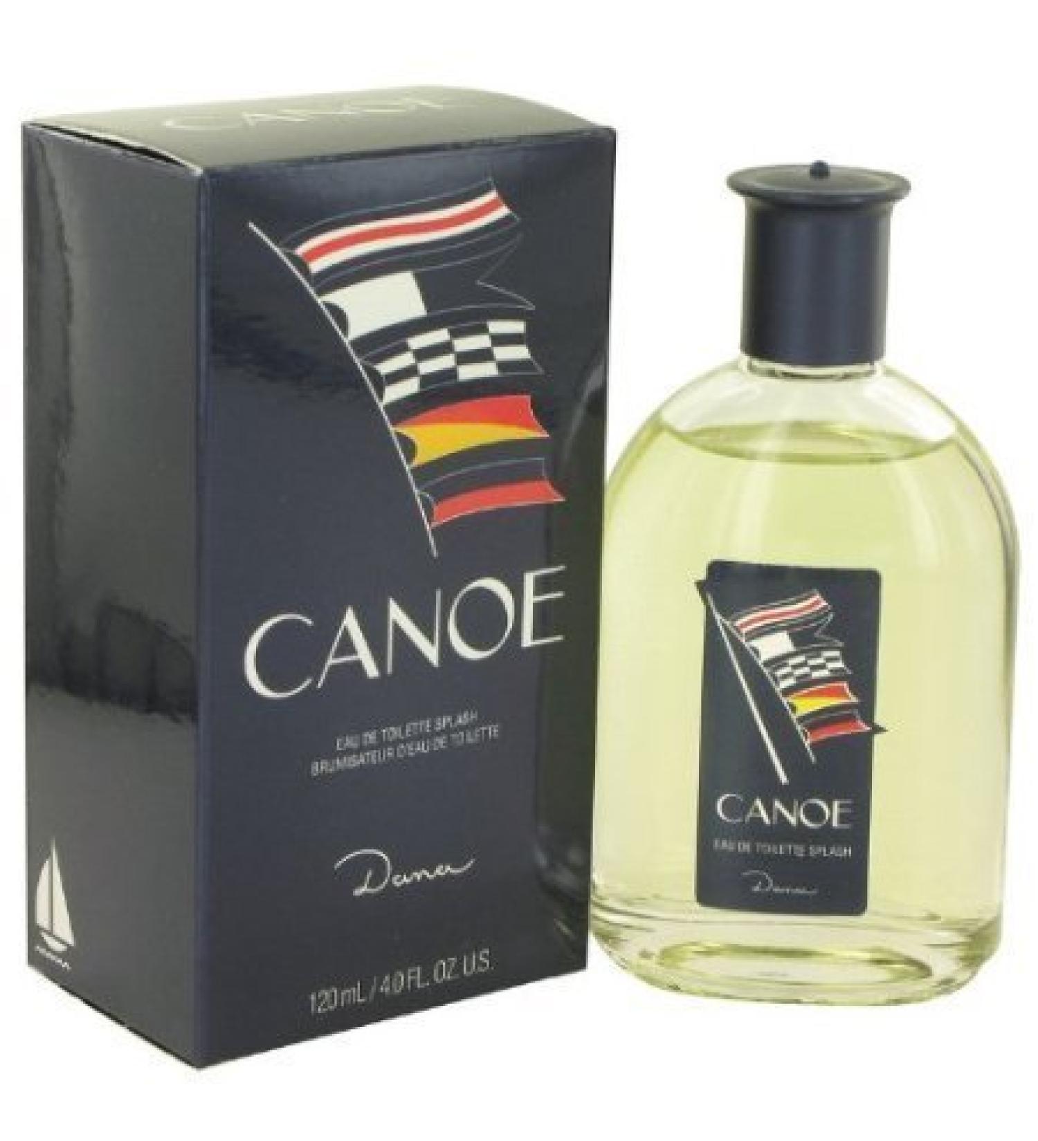 Dana Canoe Original Eau de Toilette Splash for Men 4.0 Ounce 1 Fl Oz (Pack of 1)