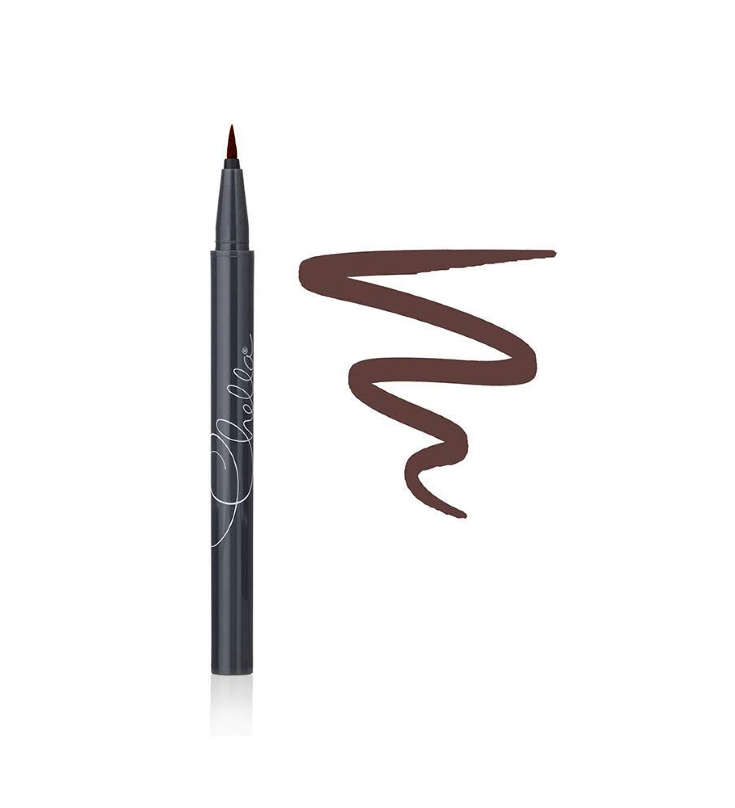 Chella Brown Eyeliner Pen - 0.7mL / 0.02 fl oz - Precise and Smudge-proof - Buy Online on GoSupps.com