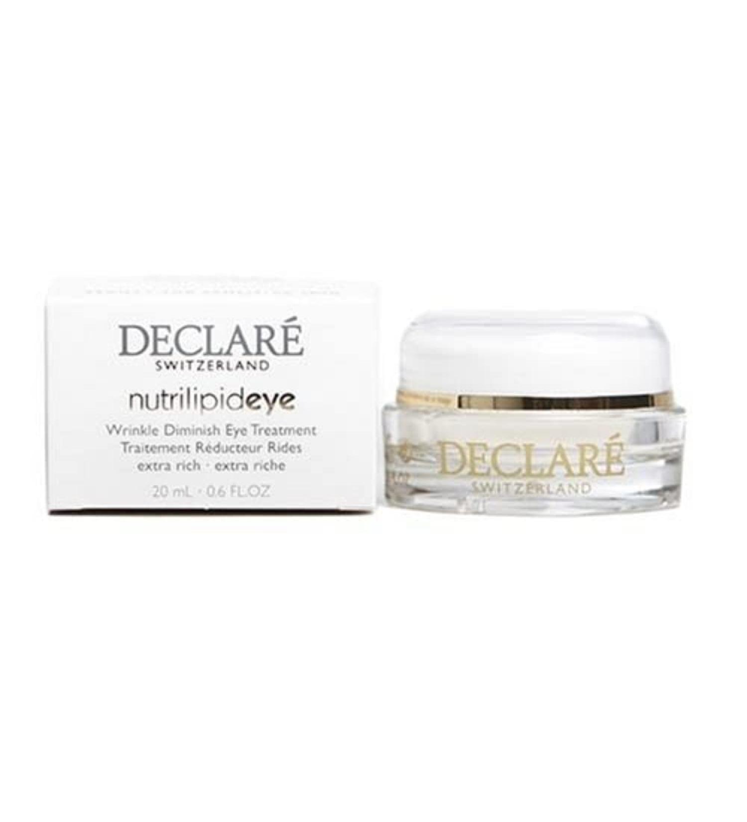 Declar Nutrilipid femme/women Wrinkle Diminish Eye Treatment 20 ml