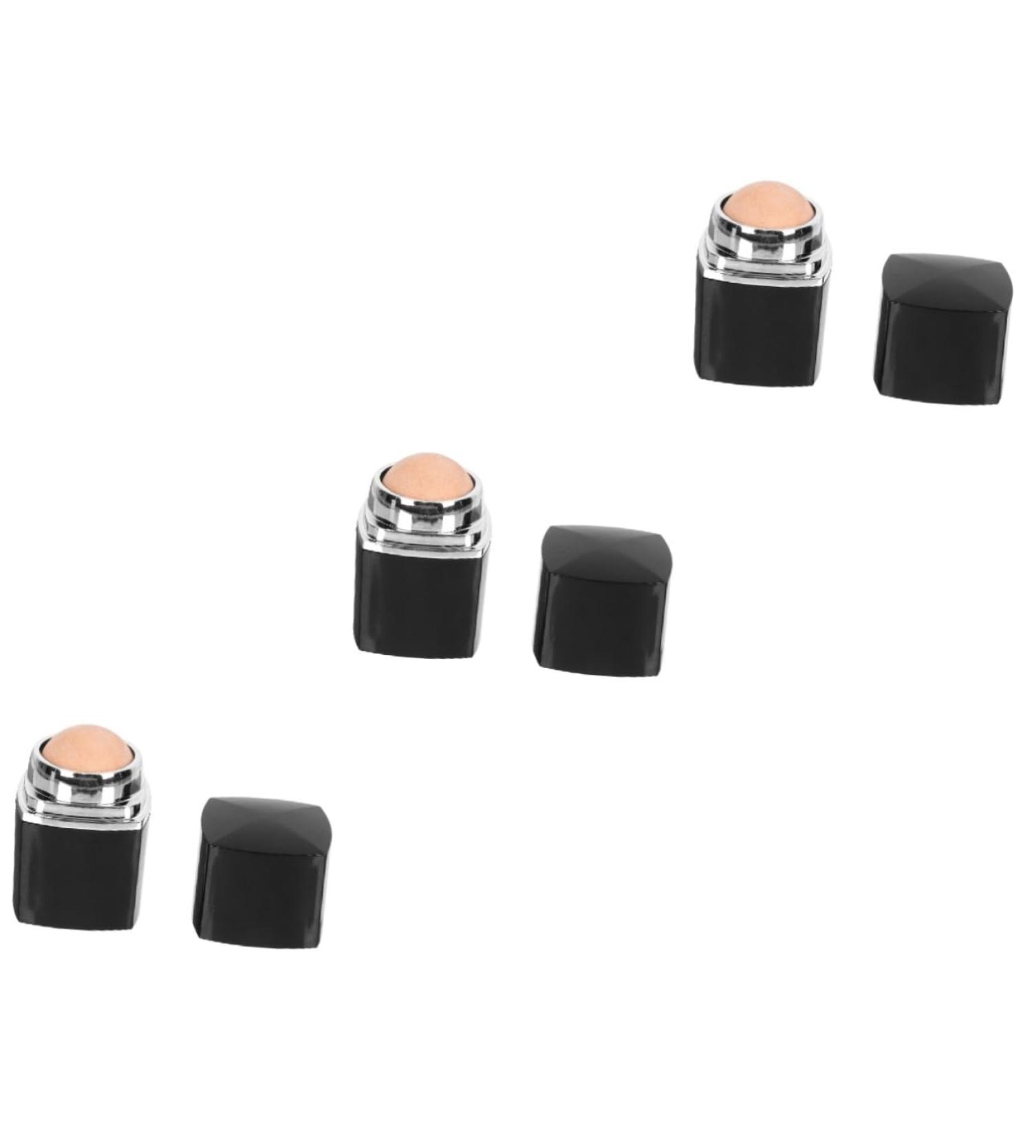 FOMIYES 3 Pcs Facial Oil Absorbing Ball Make up Kit Nursing Facial Skin Care Tool The Face Beauty Instrument 5x2.8cmx3pcs Blackx3pcs - Buy Online on GoSupps.com