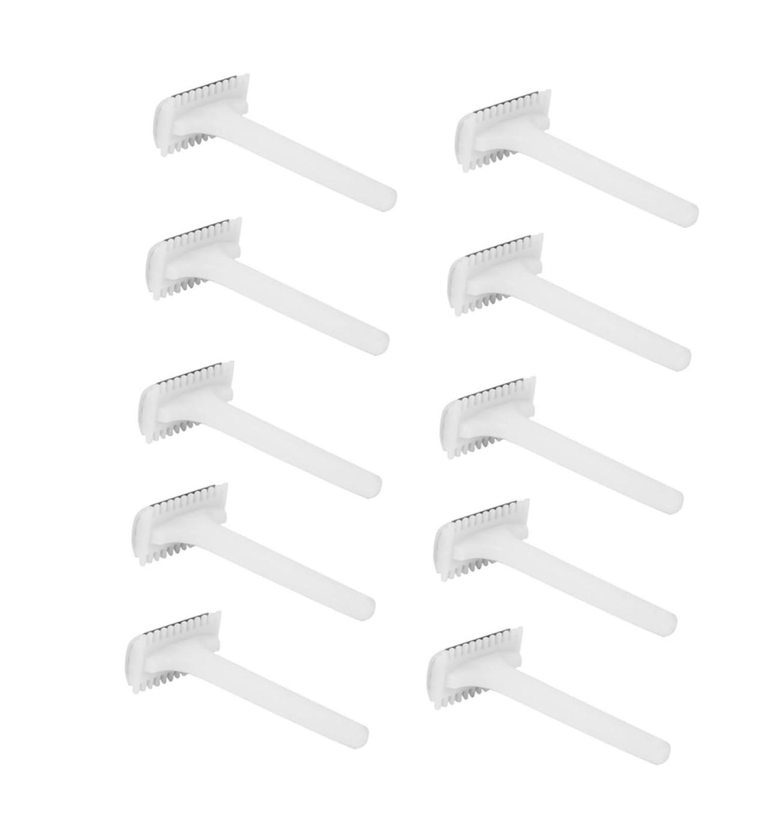 Beaupretty 25ST Disposable Skin Knife & Razor - Safe Body Hair Remover Tool for Pedicure & Leather Care - Buy Online on GoSupps.com