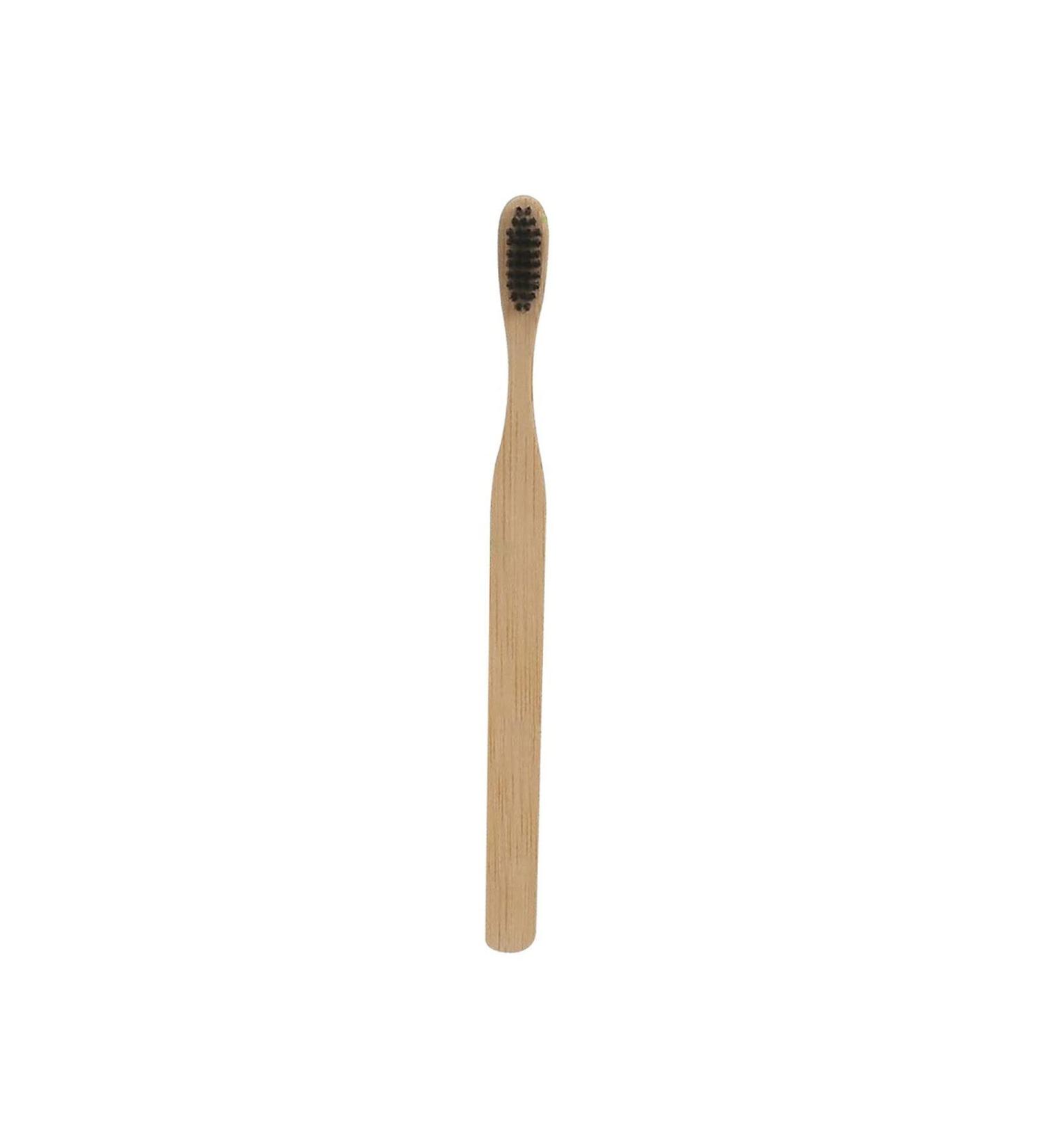 SUICRA Portable Toothbrush - 1pc Black Household Travel Brush for Bathroom & Hotel Use - Buy Online on GoSupps.com