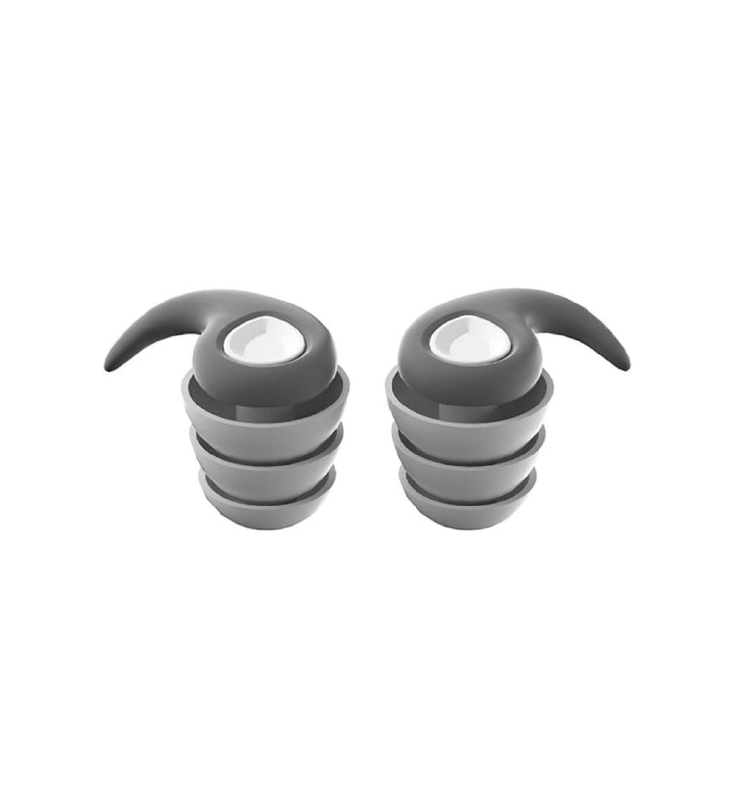 HIOPOIUYT NEW Silicone Earplug Sleep Noise Ear Plugs Noise Canceling Noise Reduction Soundproof Soft AntiSlip 1 Set - Buy Online on GoSupps.com