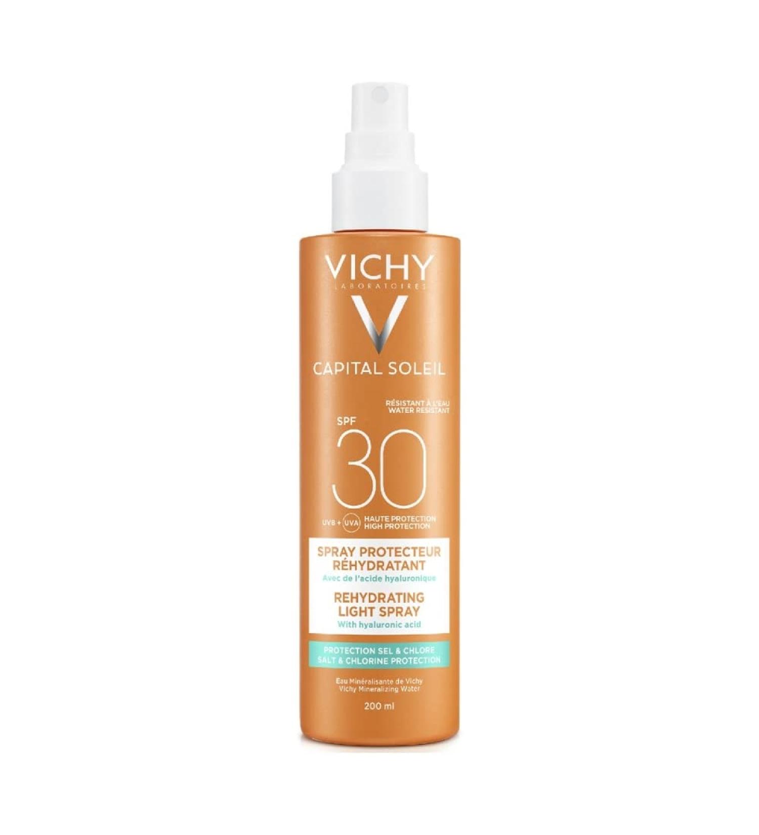 VICHY Facial Sun Cream 200ml - Buy Online | International Shipping Available - Buy Online on GoSupps.com