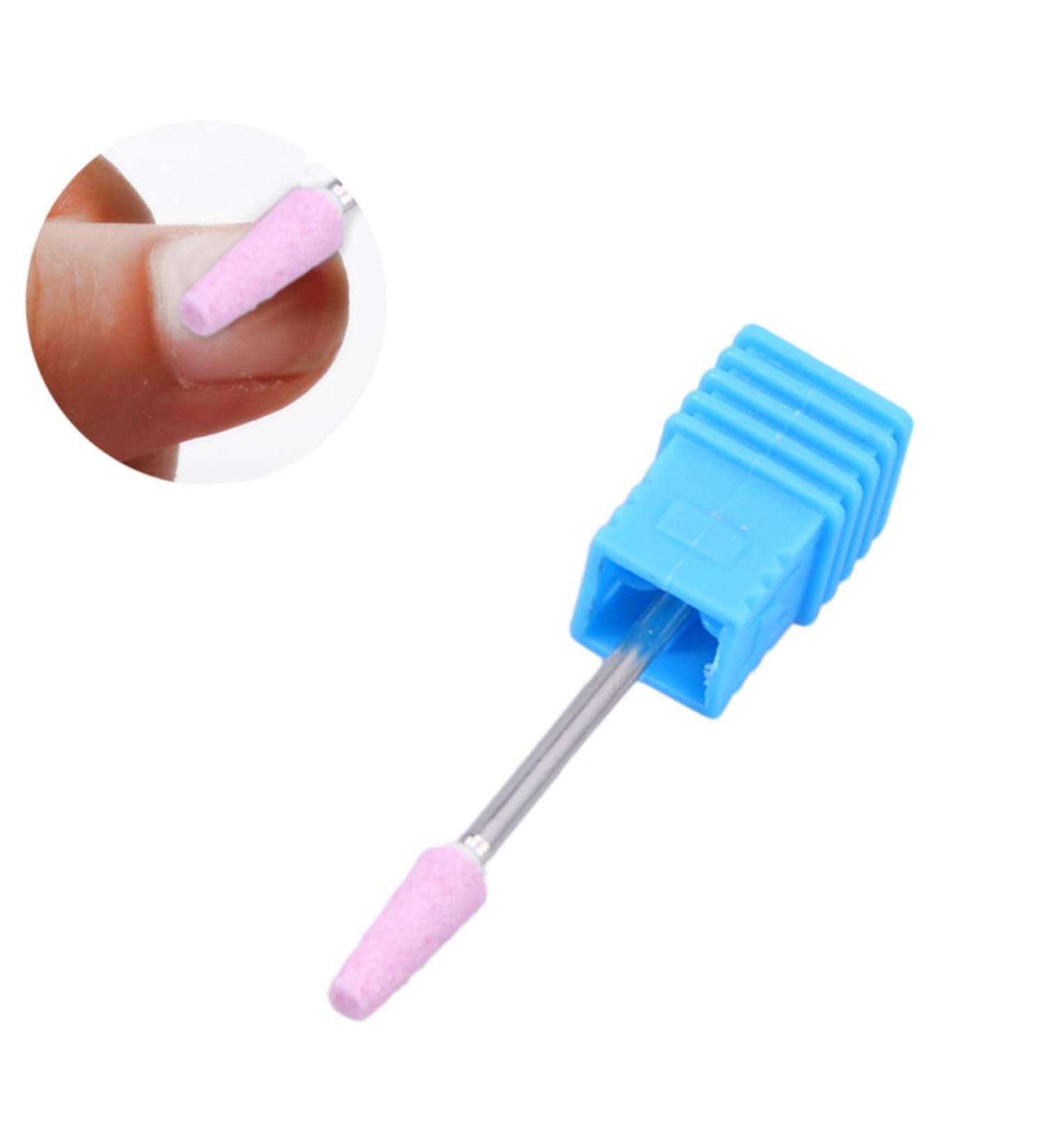 minkissy Nails Drill Bits Drill Bits for Nails Manicure Tools Nail Grinding Tool Manicure Drill Head Nail Polish Tool Earth Tones Lip Gloss Nails Tools Nail Polish Head Nail Tools - Buy Online on GoSupps.com
