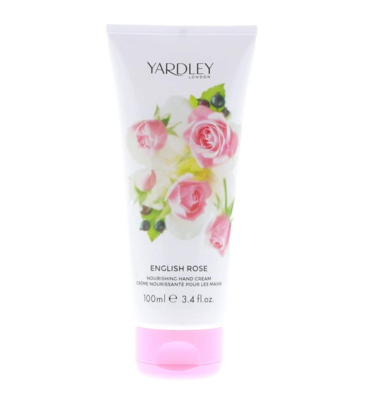 Yardley English Rose Nourishing Hand Cream 3.4 oz - Hydrating & Moisturizing Luxury for Soft Hands - International Shipping Available - Buy Online on GoSupps.com