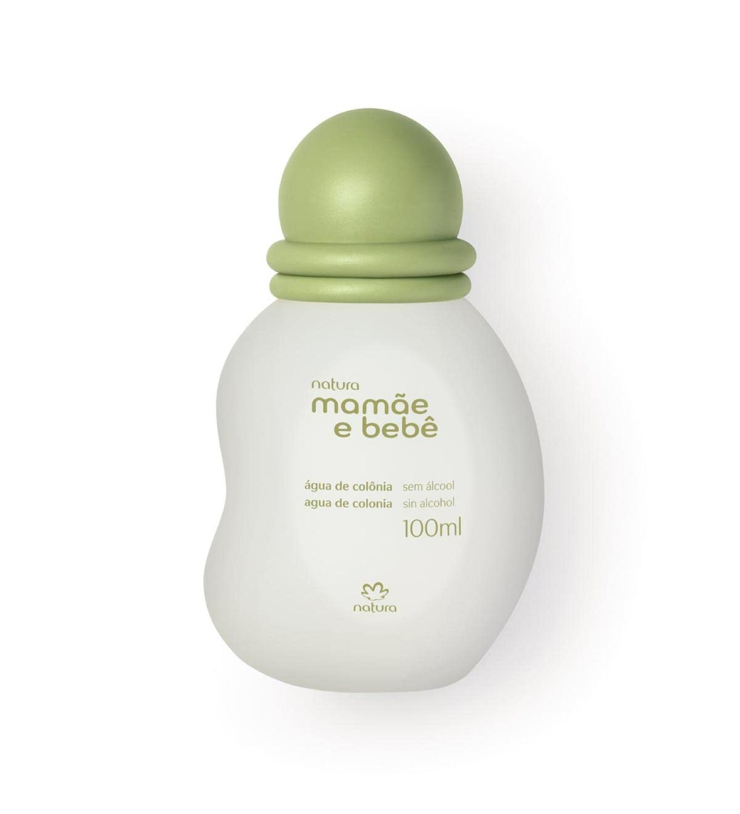 Natura Mom & Baby Collection Alcohol-Free Eau De Cologne 100ml - Buy Online on GoSupps.com