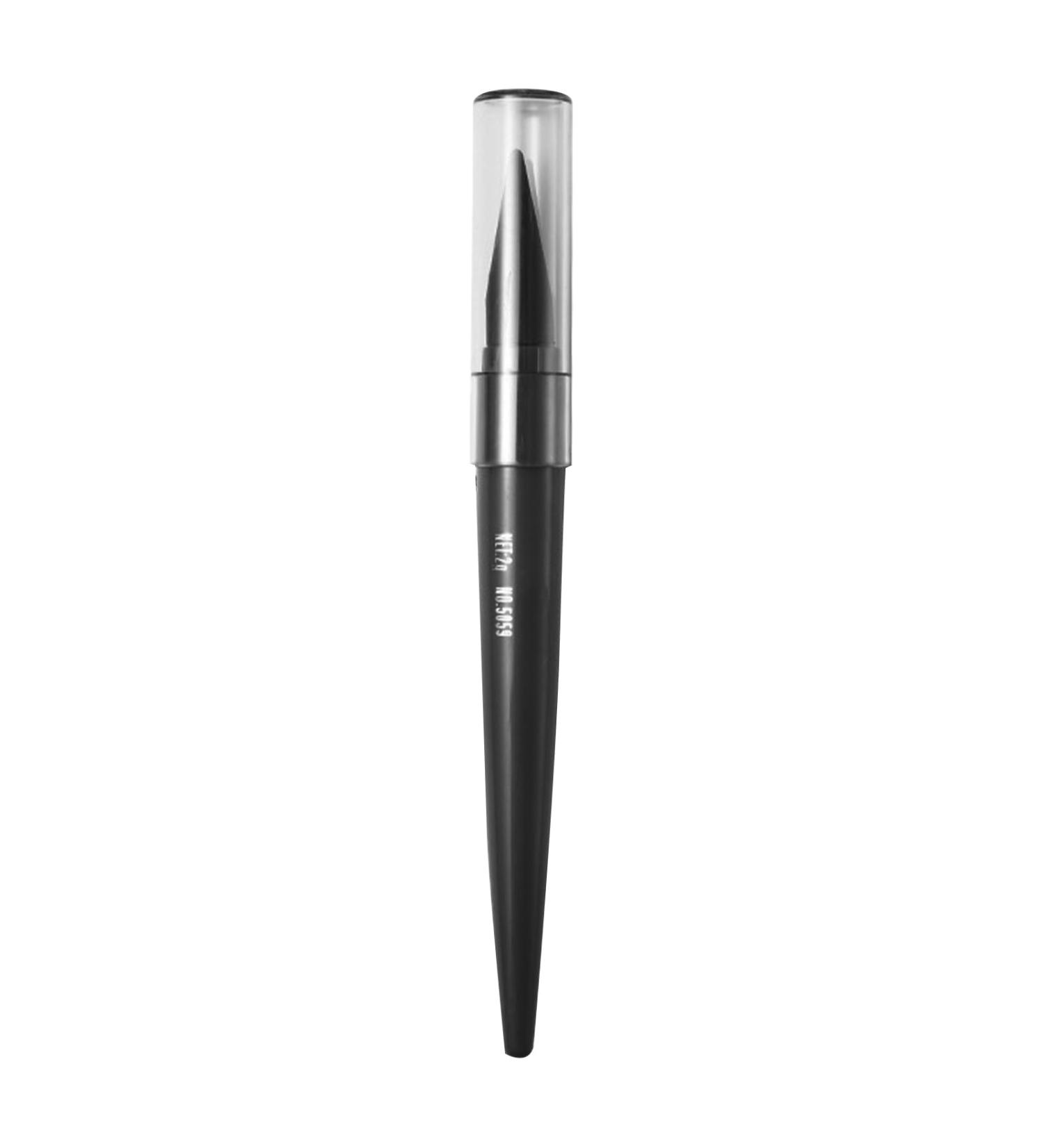 Waterproof Gel Eyeliner - Quick Drying Eyeliner Gel - Long Wear Pigmented Eyeliner Smudge-Proof Matte Makeup Eyeliner for Dating Dating Hersil Black - Buy Online on GoSupps.com