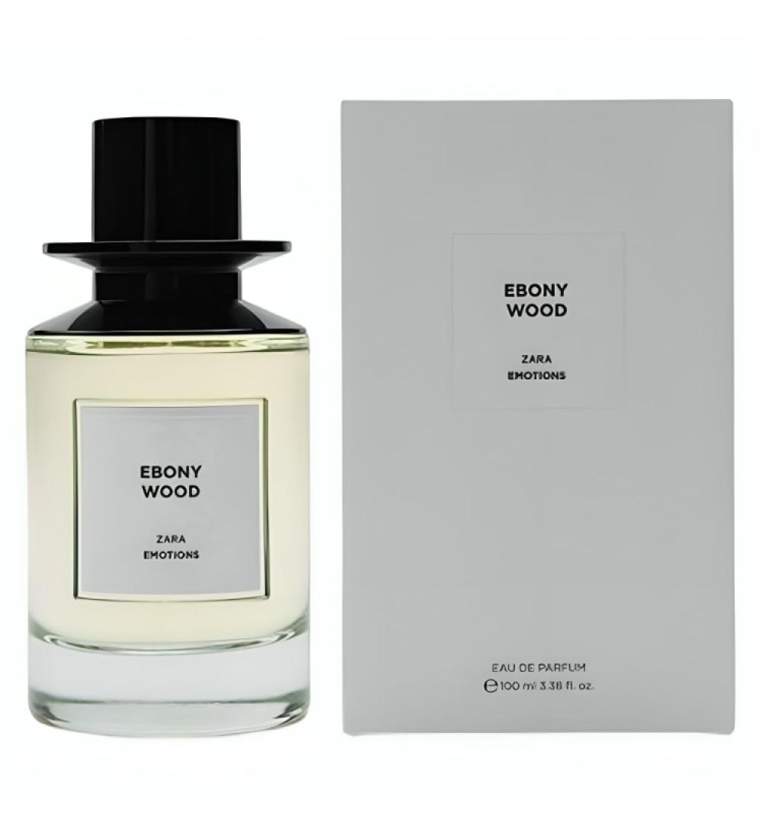 Zara Emotions Ebony Wood Perfume for Women EDP Eau De Parfum 100 ML (3.38 FL OZ) - Buy Online on GoSupps.com