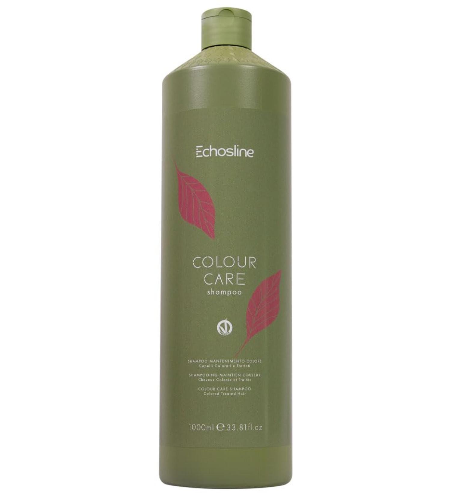 Echosline Shampoo mantenimento Colore-Capelli colorati e trattati 1000ml Colour Care White