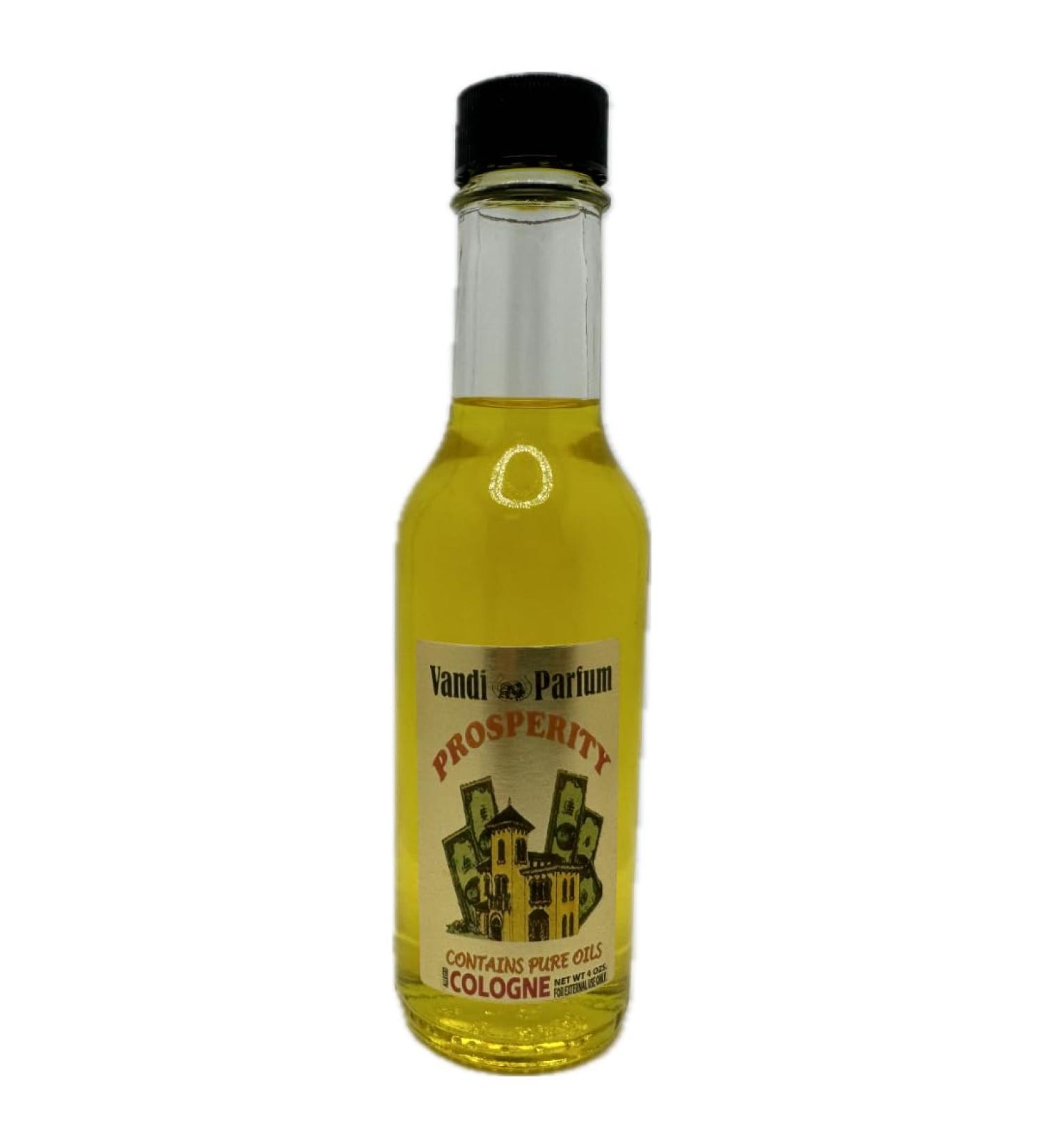 Spiritual Cologne -(Prosperidad) Prosperity Cologne -(4oz) -Vandi Parfum Botanica Esoteric New Age Spiritual Wicca Pagan