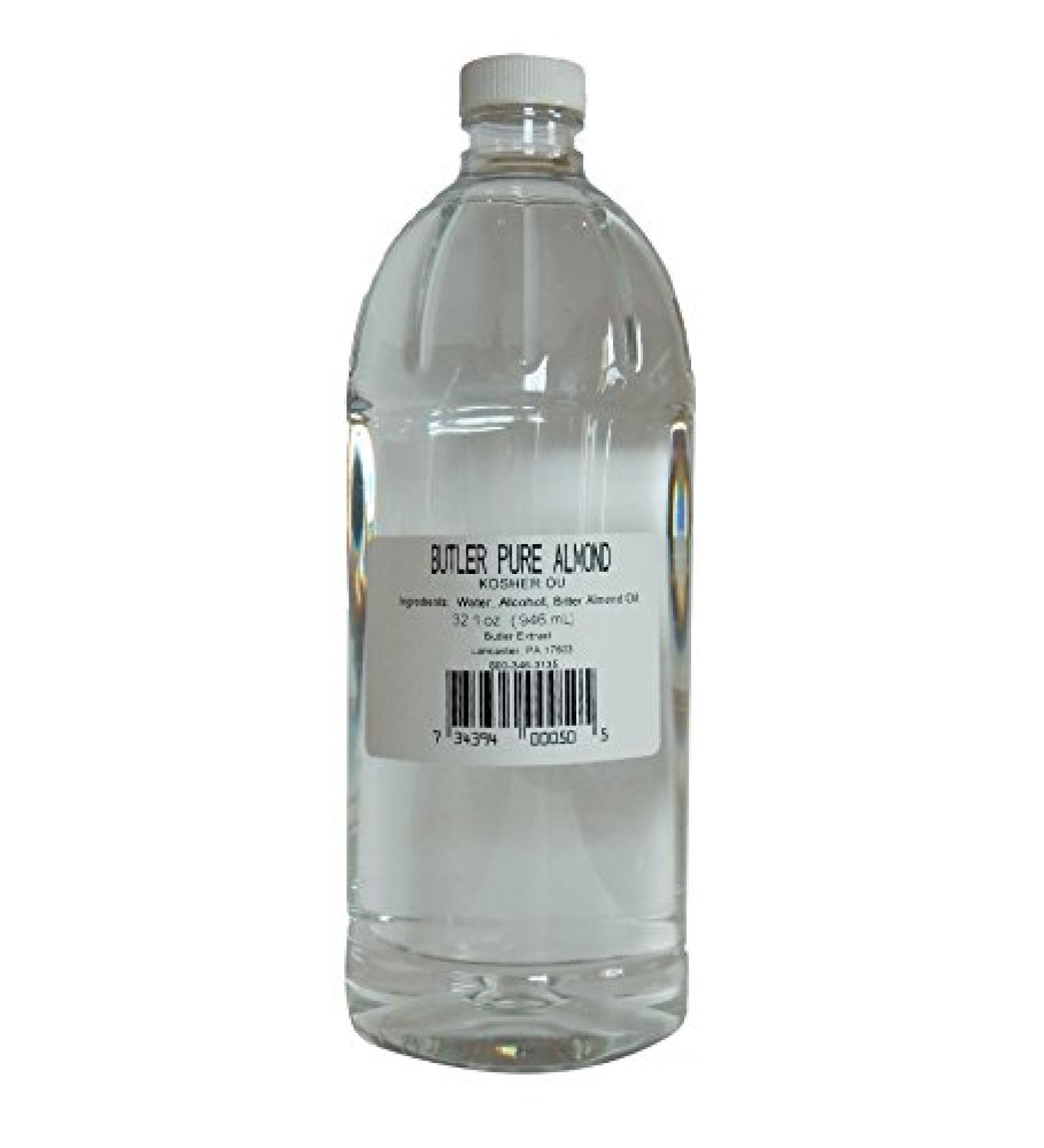 Pure Almond Extract - 32 Oz Bottle 32 Fl Oz (Pack of 1)