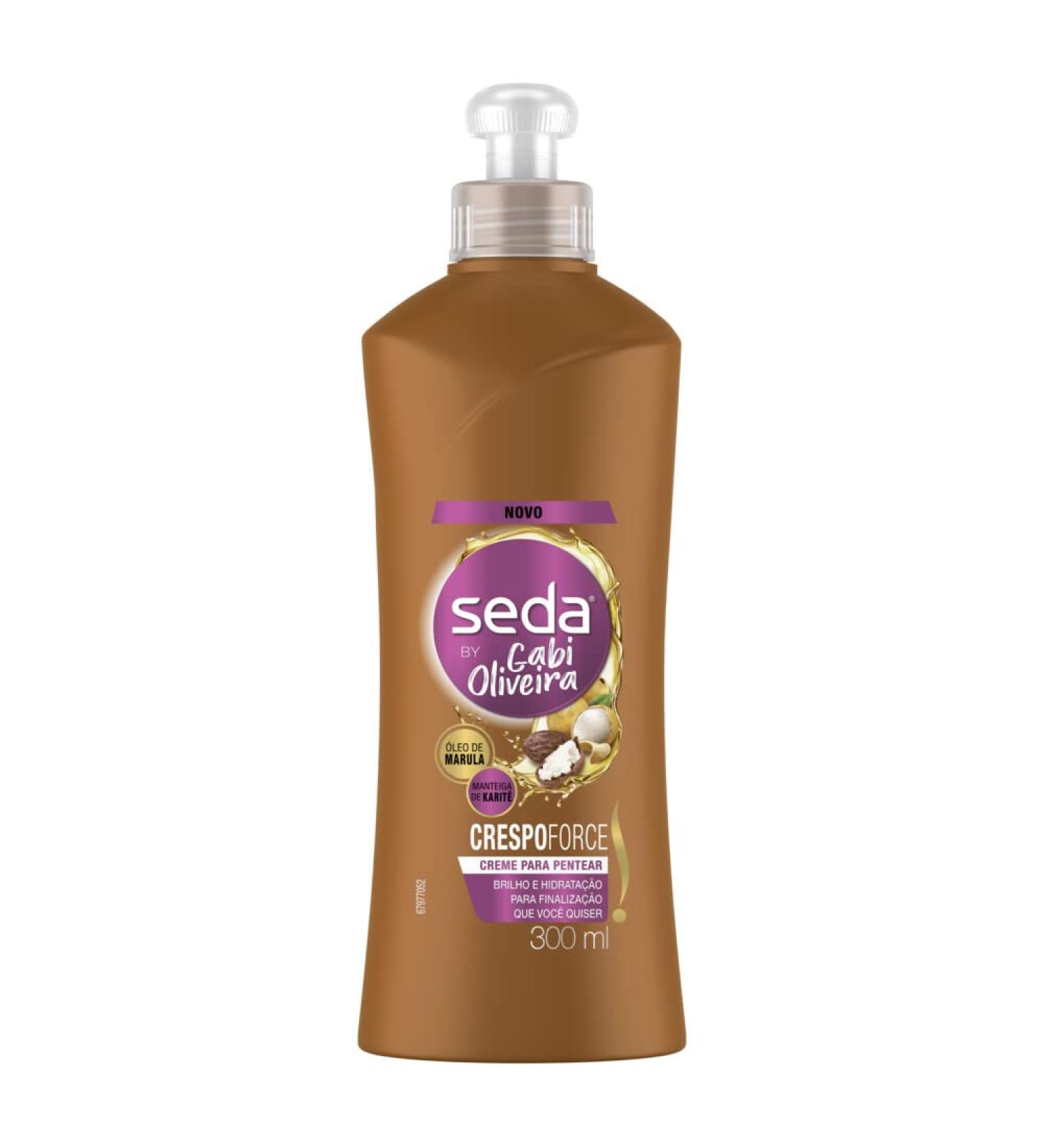 Seda Keraforce Original Combing Cream 300ml - Frizz Control & Smoothing - Buy Online on GoSupps.com
