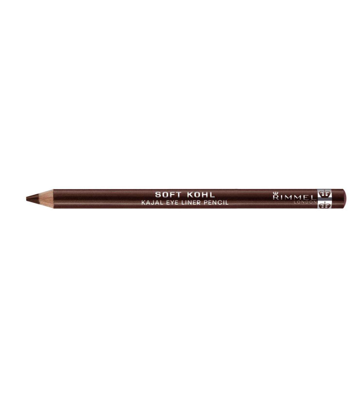 Rimmel Soft Kohl Kajal Eye Liner Pencil  Sable Brown  1 ea