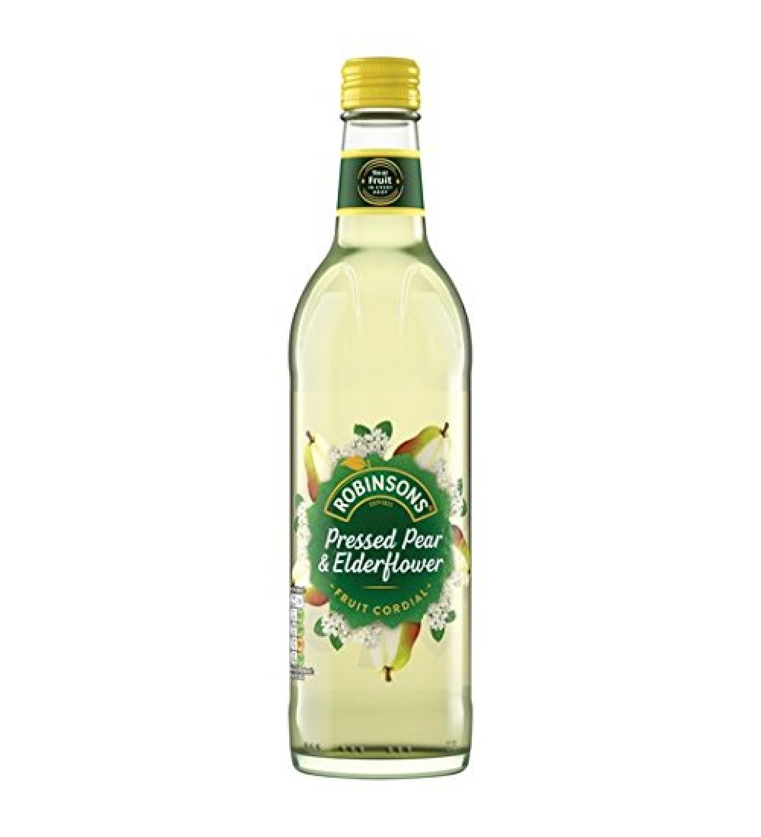 Robinsons Robinsons Fruit Cordials Pear and Elderberry 500 ml