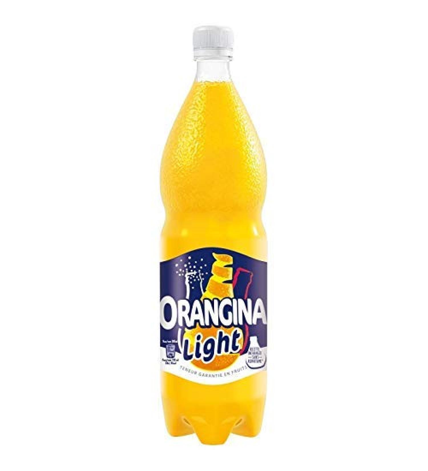 ORANGINA - Light 1.5L - (Pack of 4)