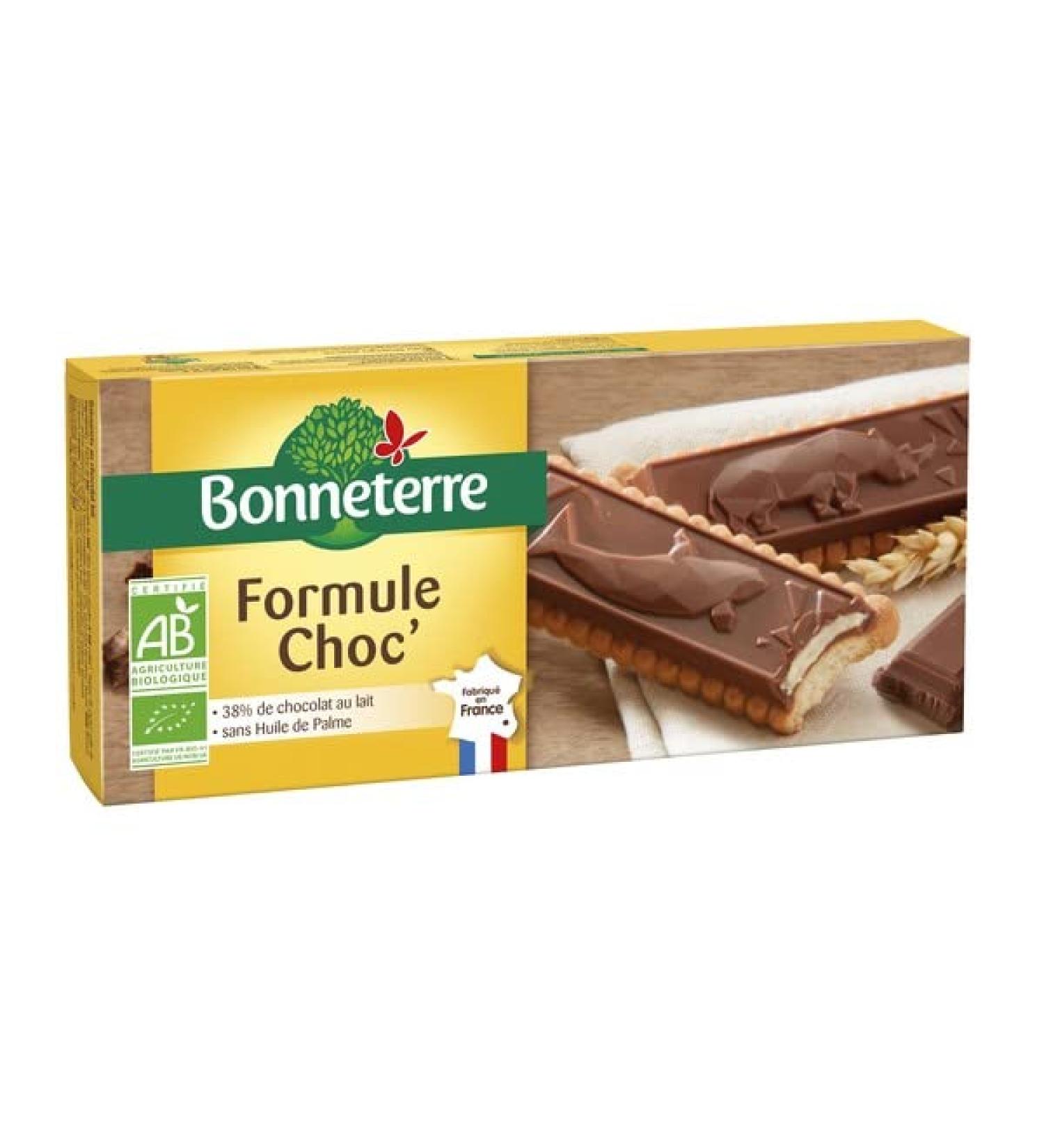 Bonneterre - Choc Formula Biscuits 125g - unit - Buy Online on GoSupps.com