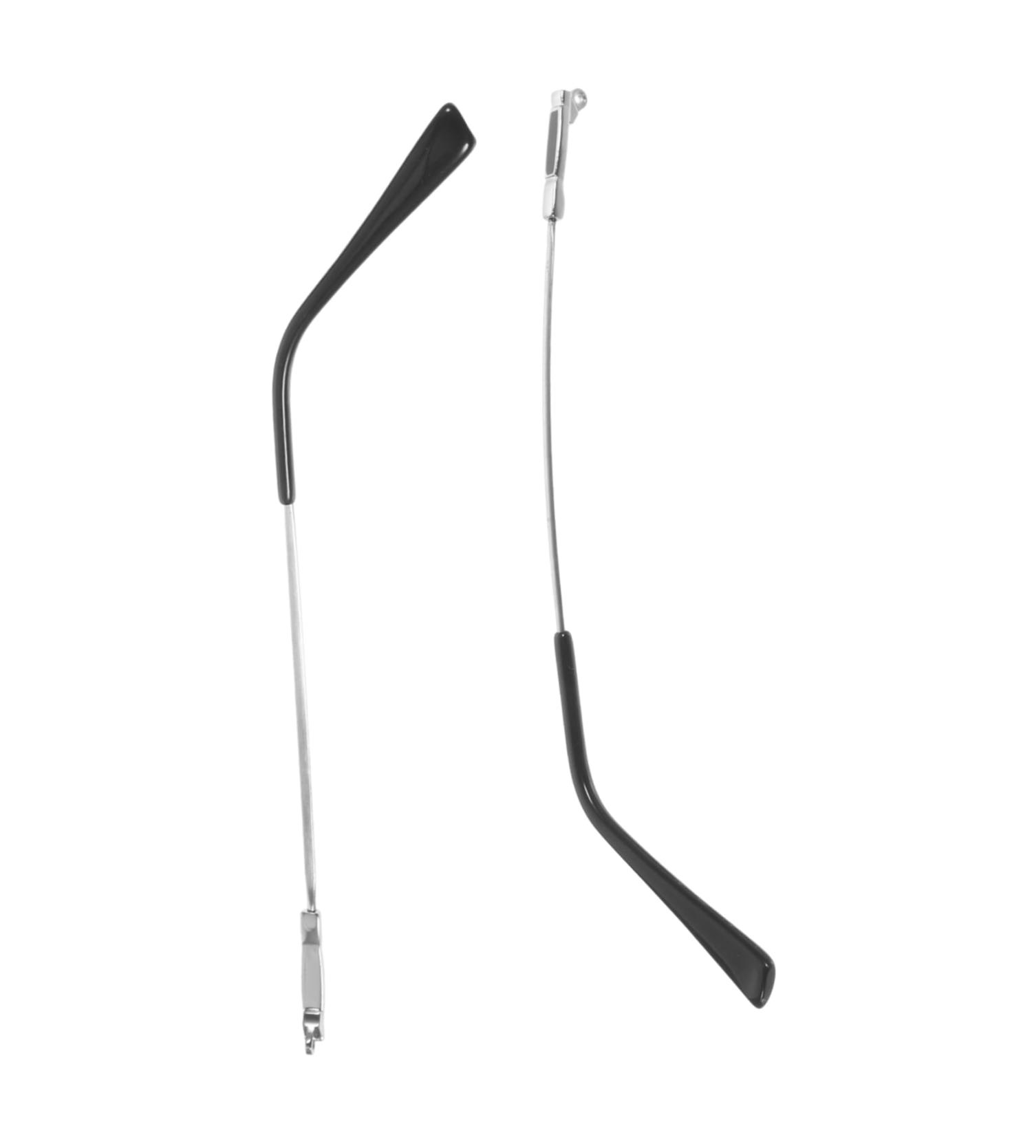 Buy Healeeved Rubber Ear Bricks for Glasses & Sunglasses - Universal Replacement Brass Bracket | Durable Extraterrestrial Metal Repair (13.5x0.6cm) - International Shipping Available - Buy Online on GoSupps.com