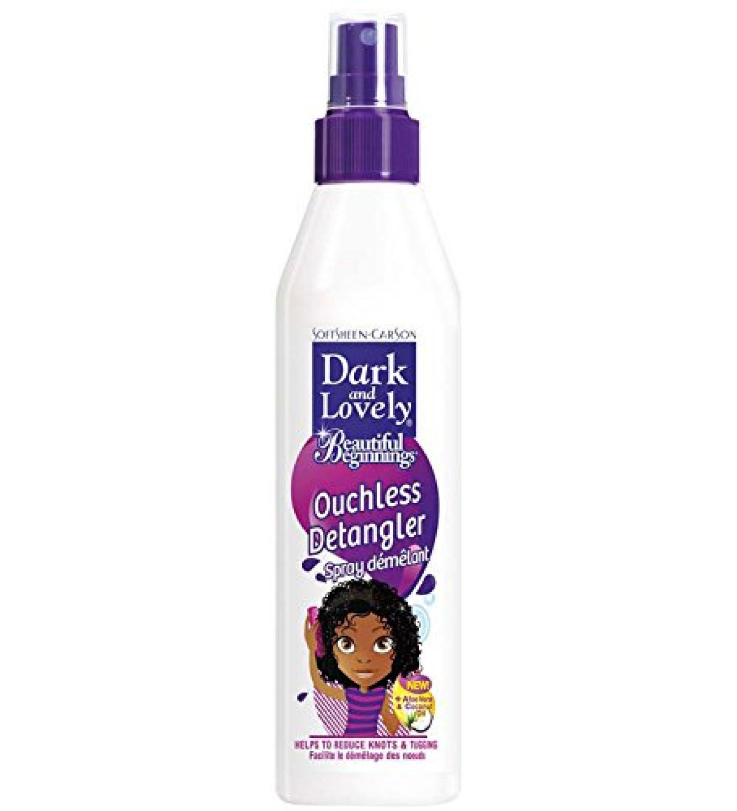 Dark and Lovely Kids Beautiful Beginnings Spray d m lant sans odeur 250 ml