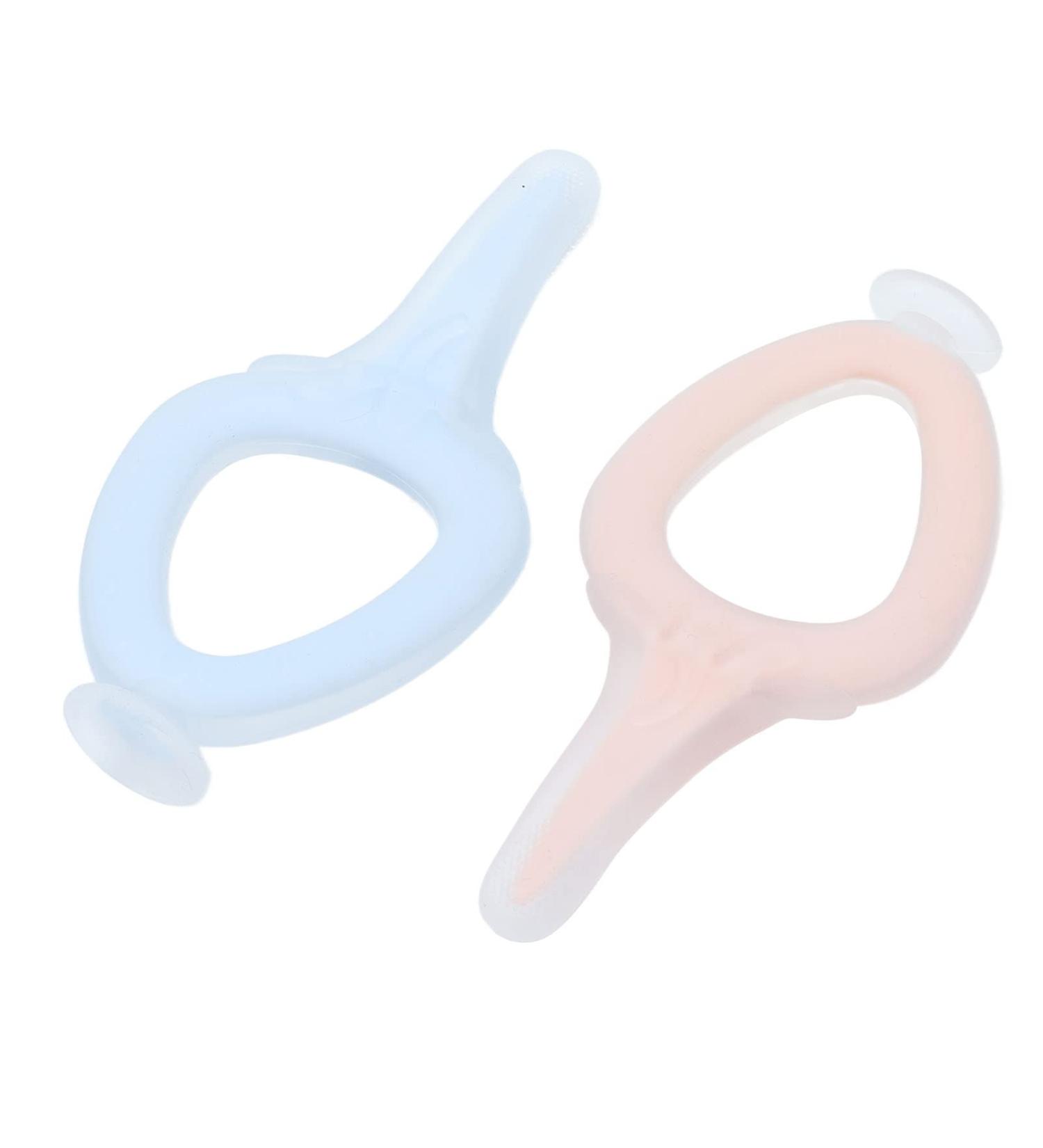 Portable Baby Toothbrush | Safe Silicone Infant Tooth Care | Dentist Recommended for Toddlers - Buy Online on GoSupps.com