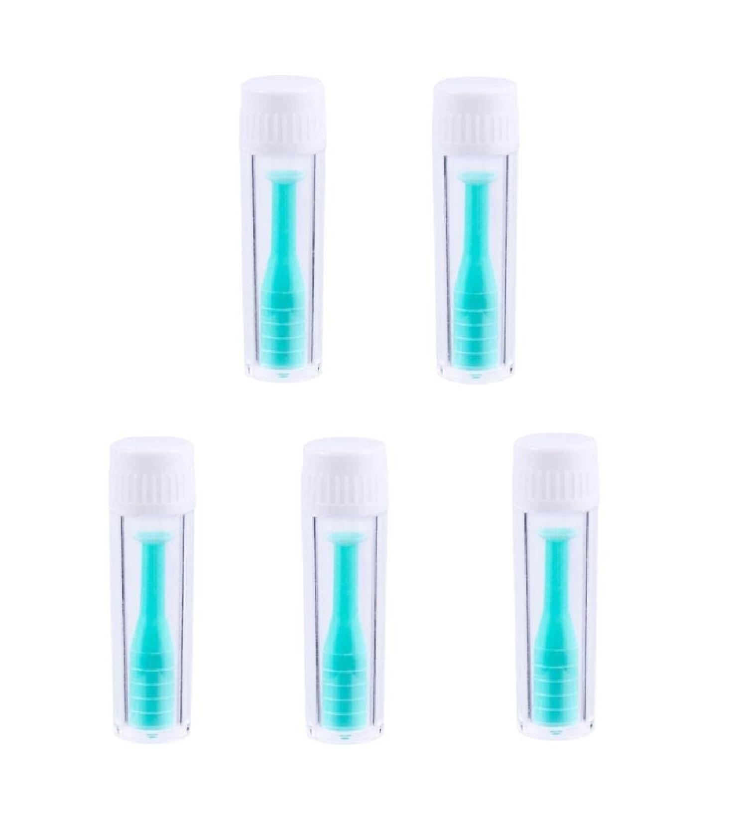 DIdaey Portable Silicone Suction Cup - Travel Mini Inserter & Remover for Soft Lenses in Green - Buy Online on GoSupps.com